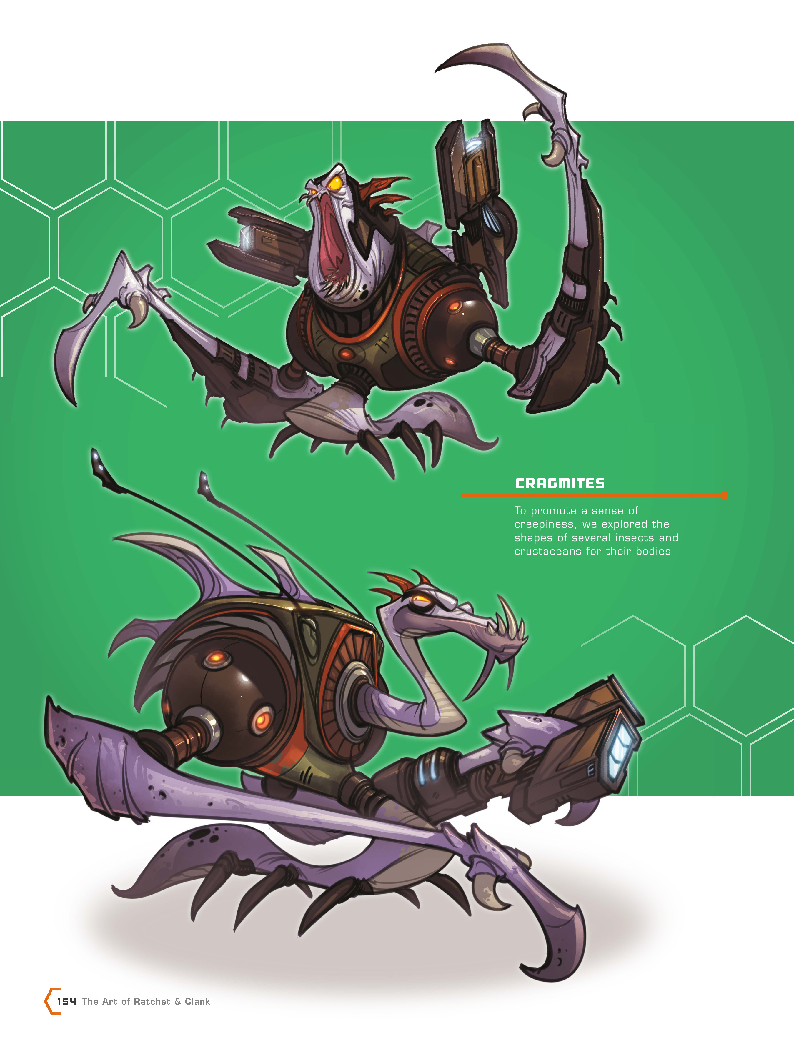 Read online The Art of Ratchet & Clank comic -  Issue # TPB (Part 2) - 25