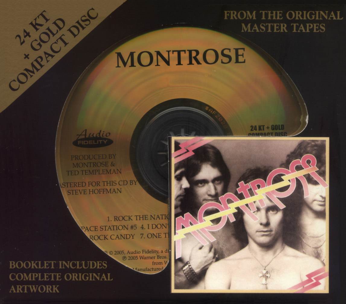 My Music Collection Montrose