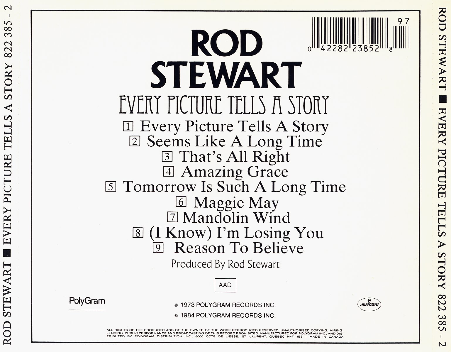 My Music Collection Rod Stewart