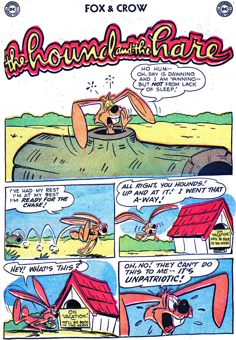 Read online The Fox and the Crow comic -  Issue #36 - 19