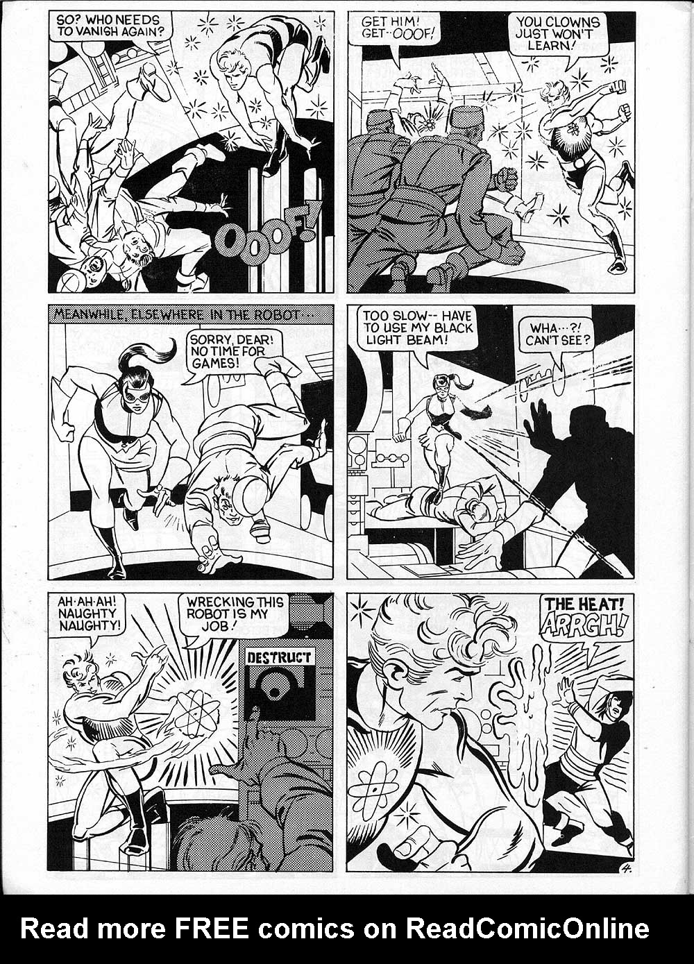 Read online Charlton Bullseye comic -  Issue #1 - 28