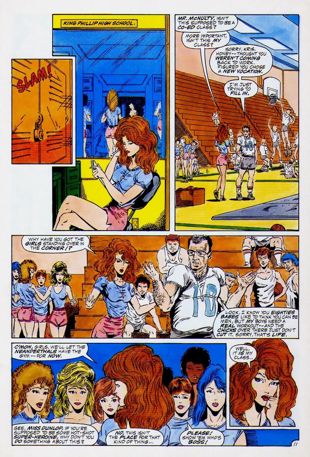 Read online Hero Alliance (1989) comic -  Issue #2 - 13