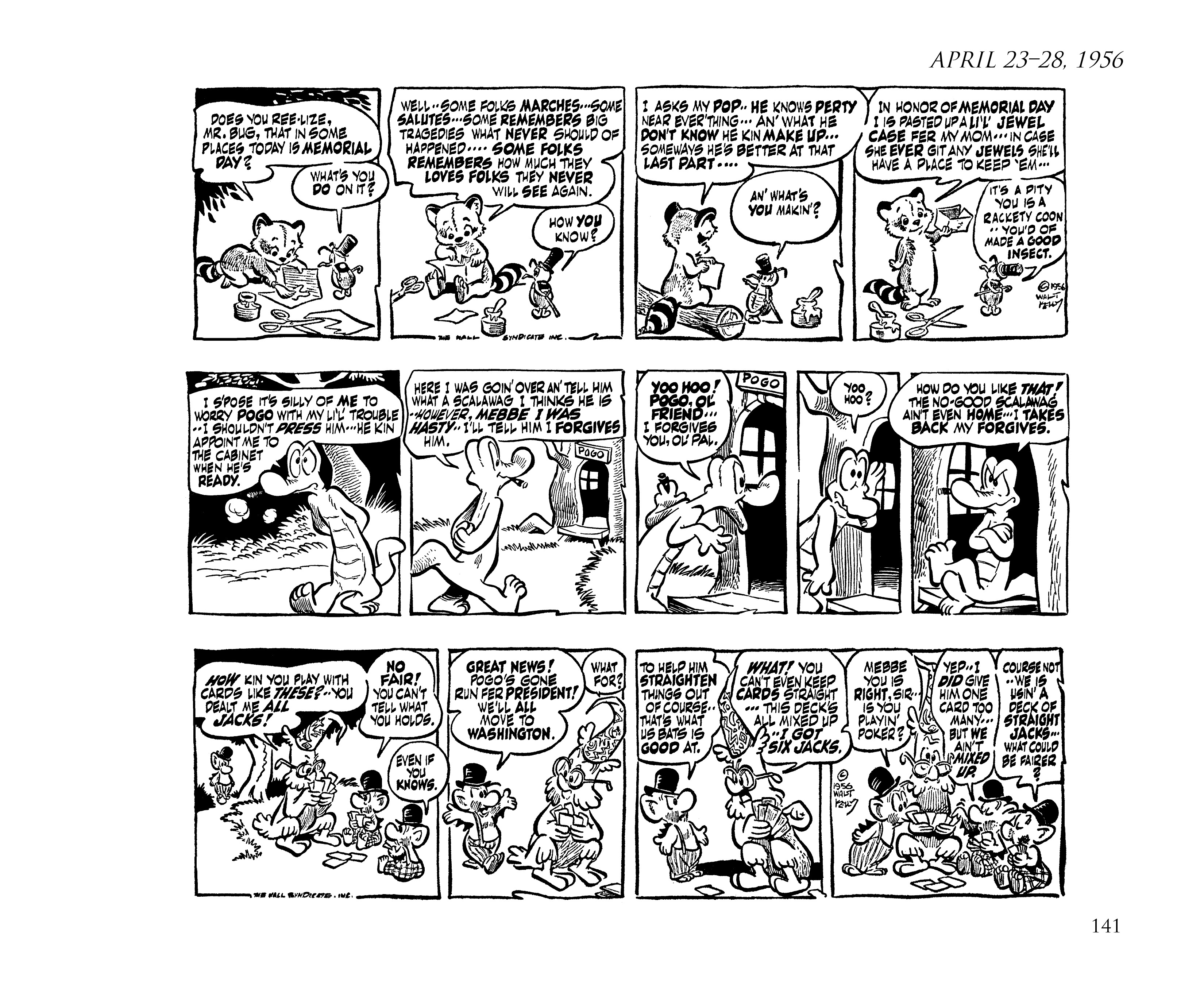 Read online Pogo by Walt Kelly: The Complete Syndicated Comic Strips comic -  Issue # TPB 4 (Part 2) - 53