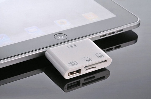 conector de ipad a usb