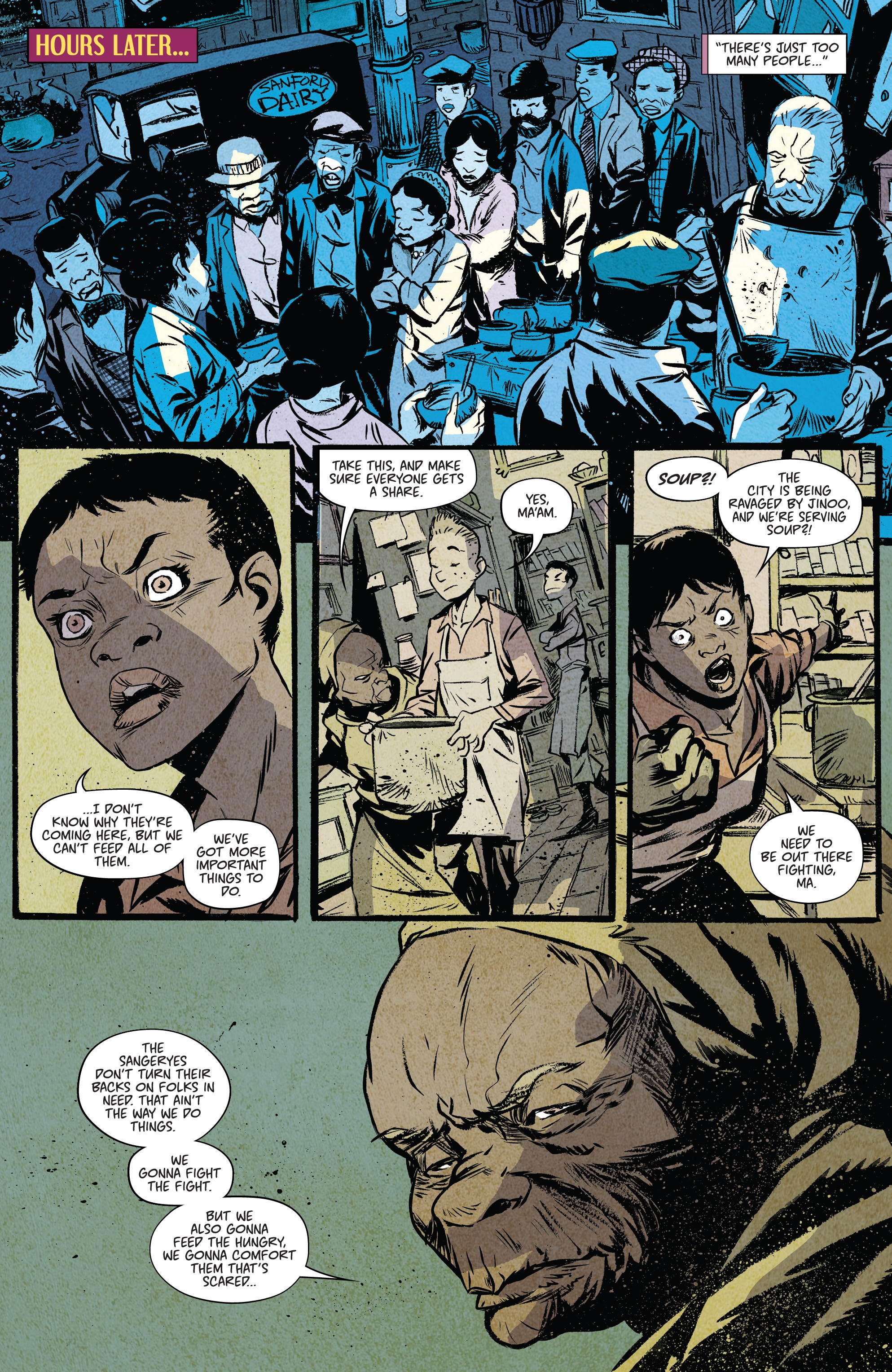 Read online Bitter Root comic -  Issue #5 - 14