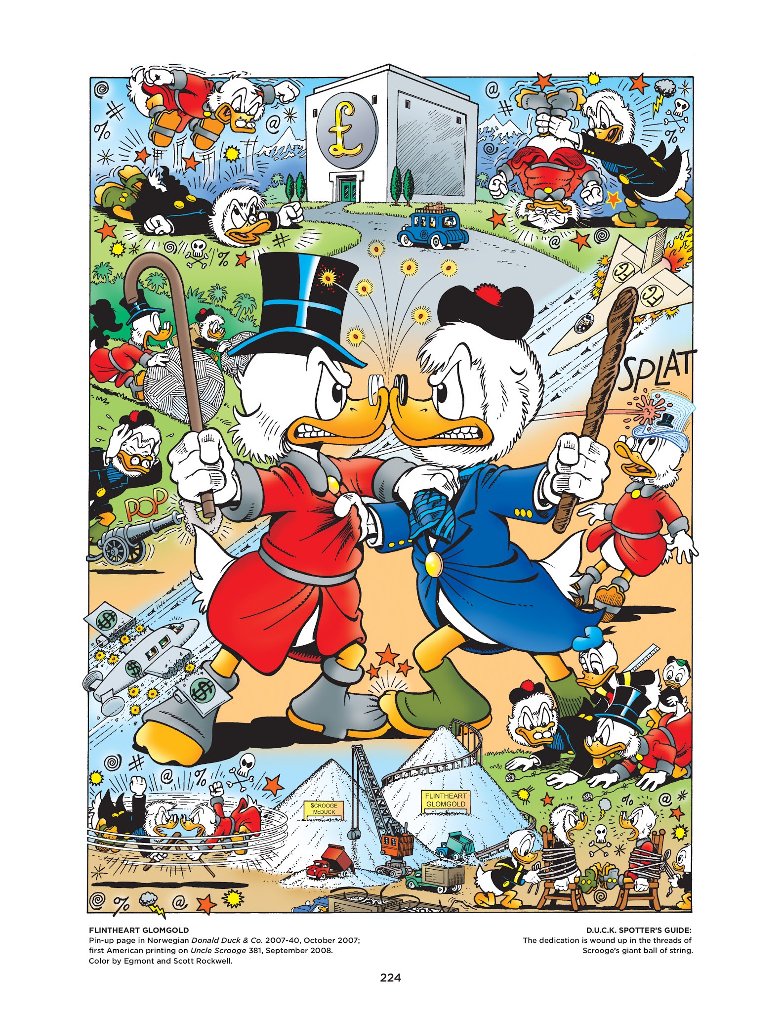 Read online Walt Disney Uncle Scrooge and Donald Duck: The Don Rosa Library comic -  Issue # TPB 10 (Part 2) - 125