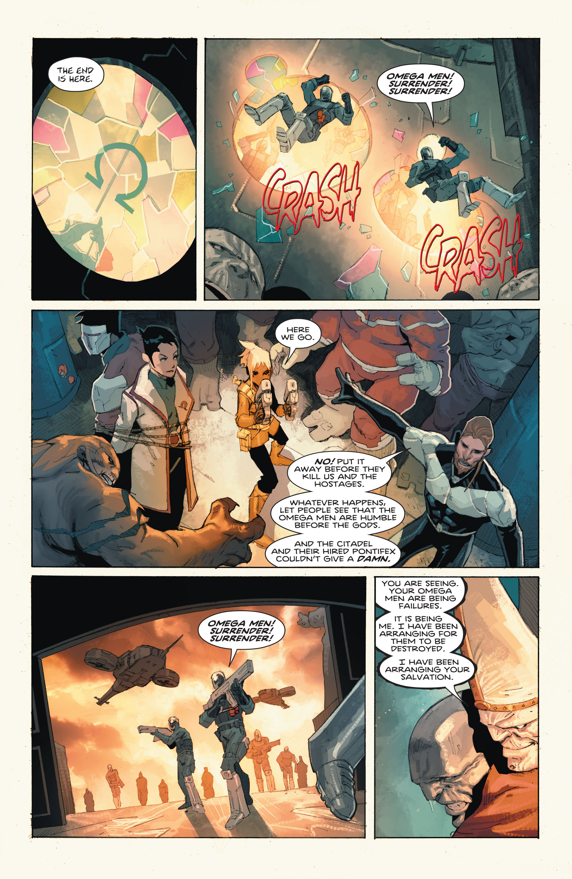 Read online The Omega Men (2015) comic -  Issue # _TPB (Part 2) - 19