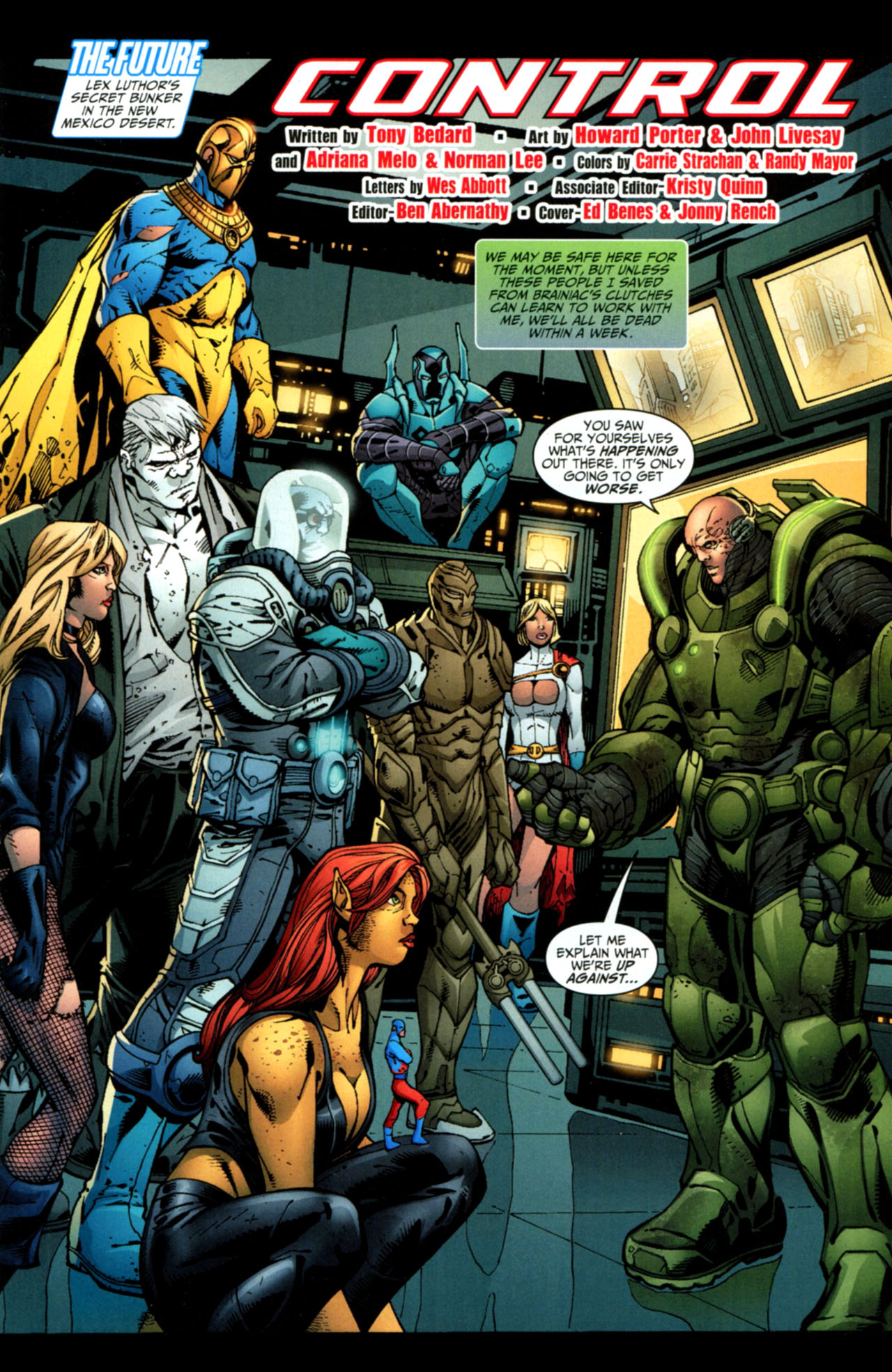 Read online DC Universe Online: Legends comic -  Issue #2 - 2