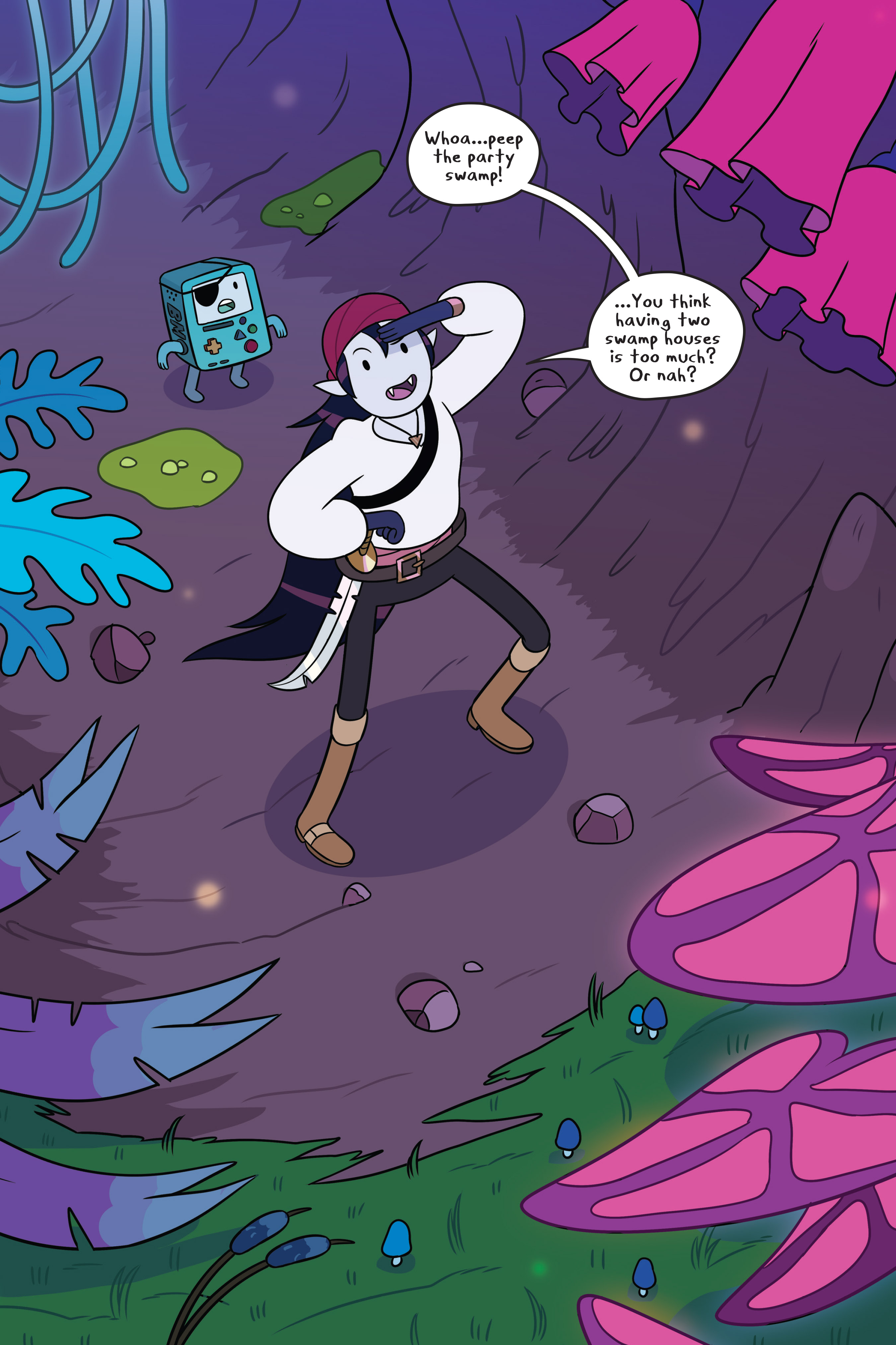 Read online Adventure Time: Marceline the Pirate Queen comic -  Issue # TPB - 103