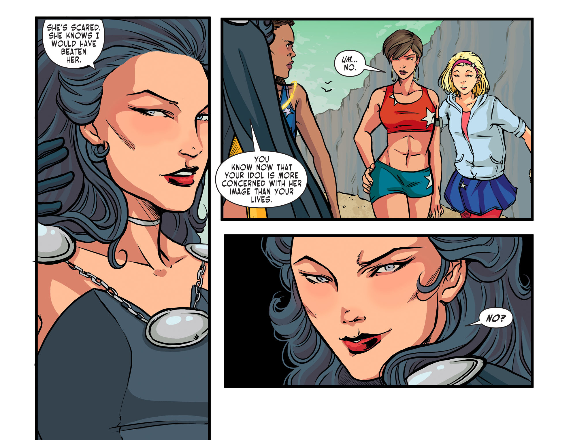 Read online Sensation Comics Featuring Wonder Woman comic -  Issue #46 - 15