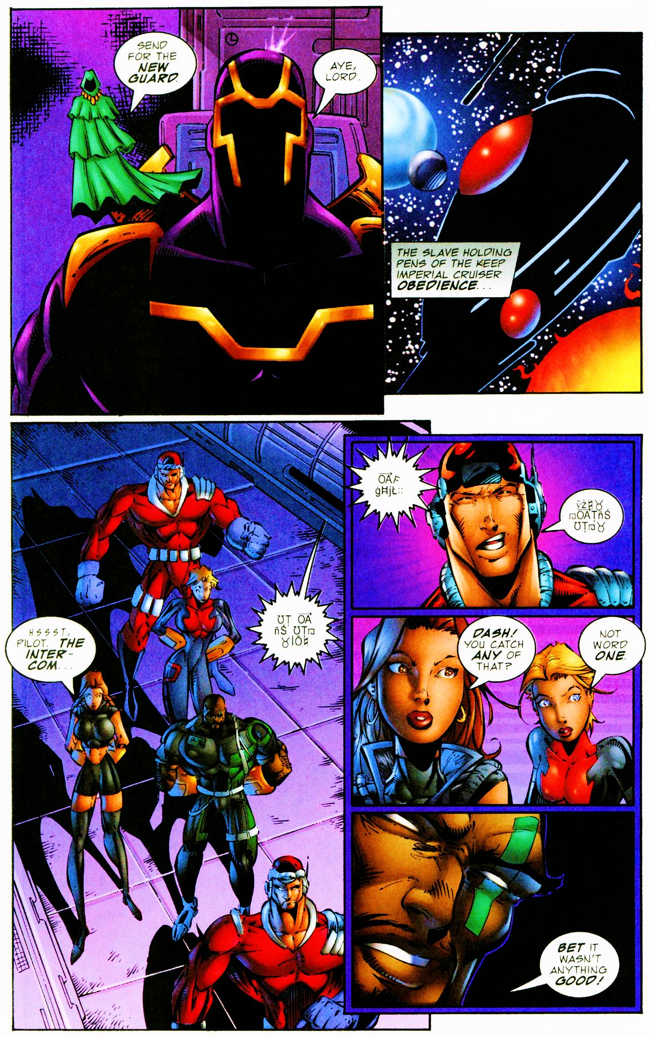 Read online MaxiMage comic -  Issue #2 - 22