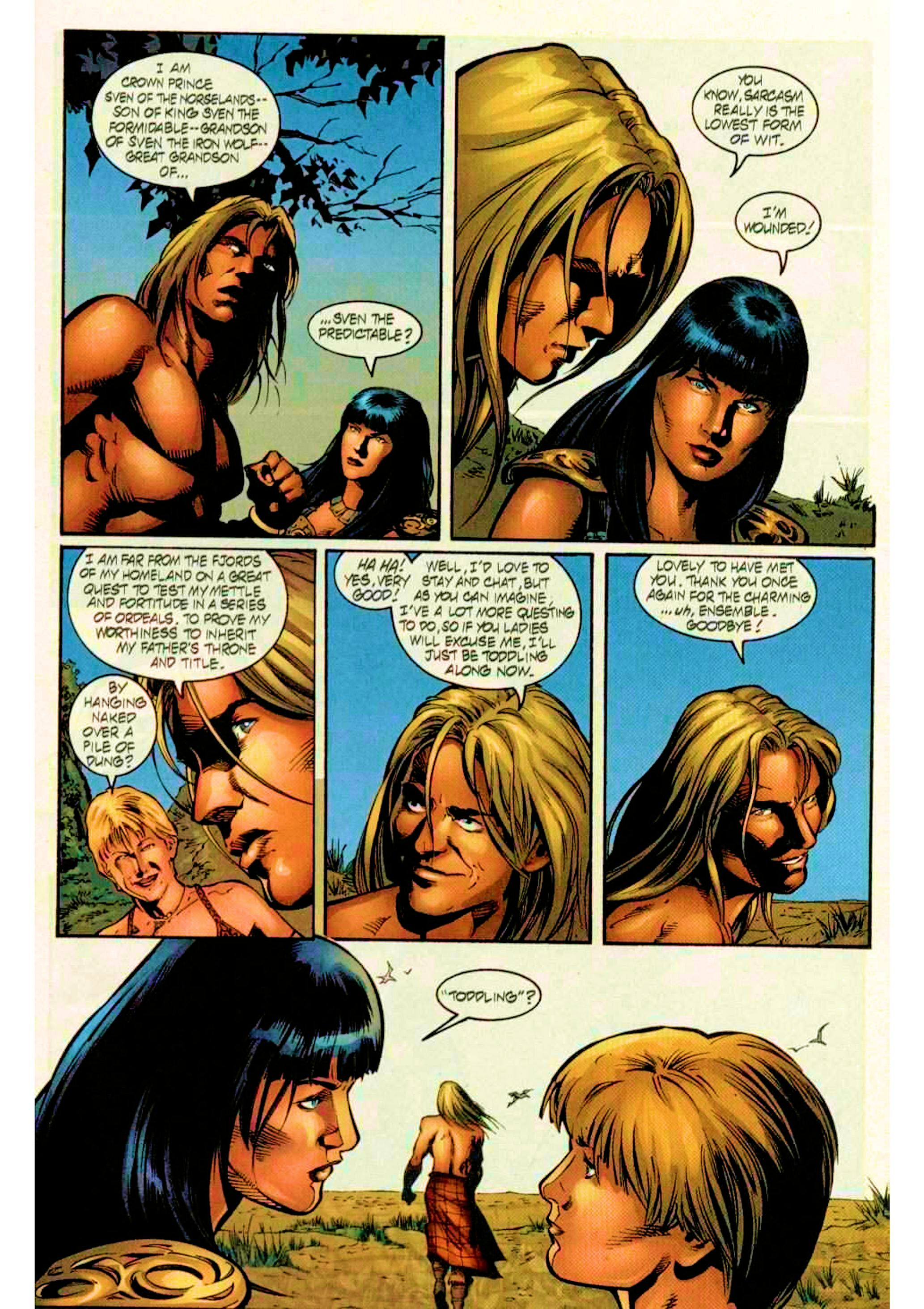 Read online Xena: Warrior Princess (1999) comic -  Issue #10 - 9