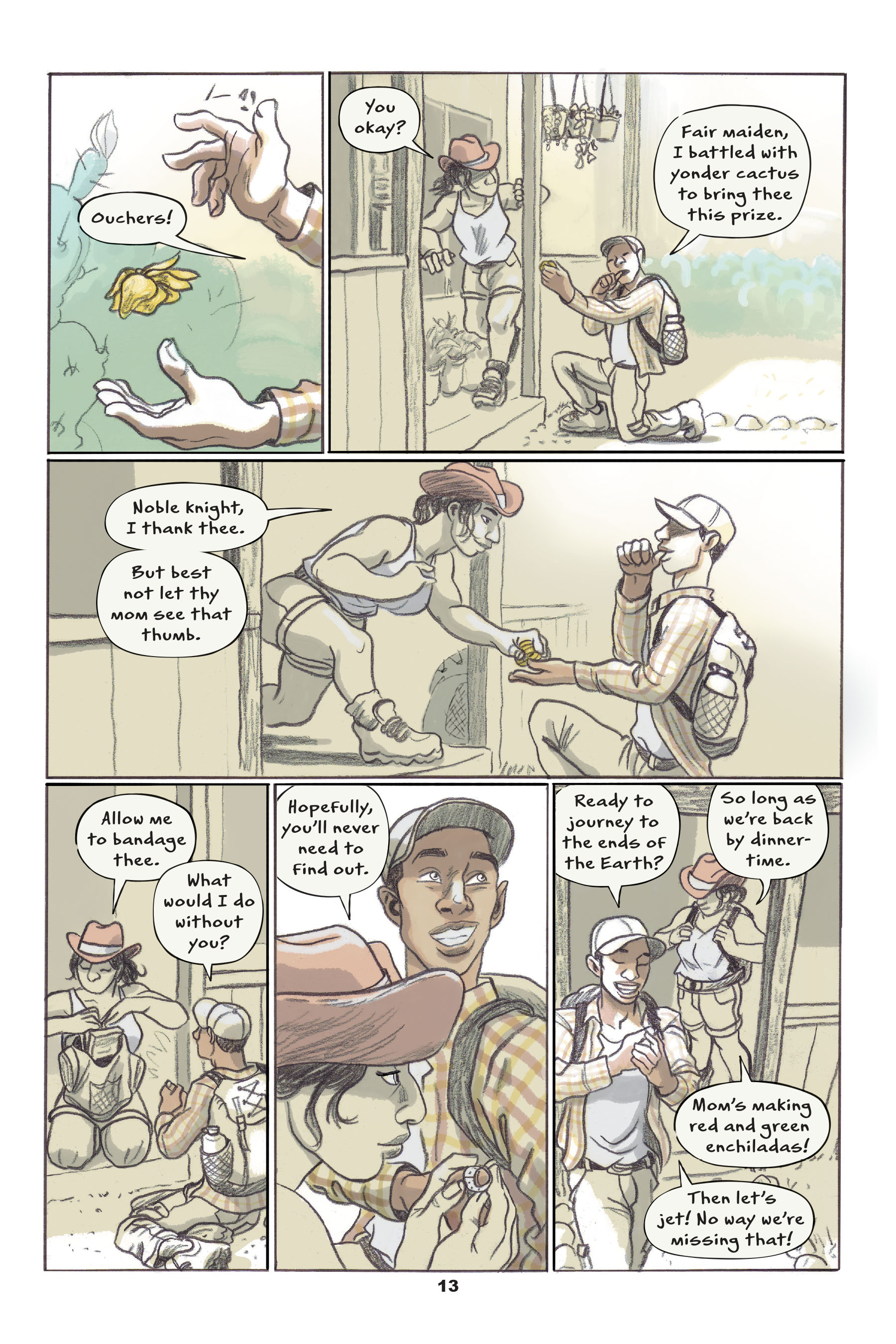 Read online You Brought Me The Ocean comic -  Issue # TPB (Part 1) - 11