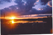 Sunset in Manchester, NH