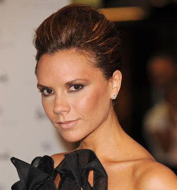  Victoria Beckham Hairstyles and Haircuts in 2010.