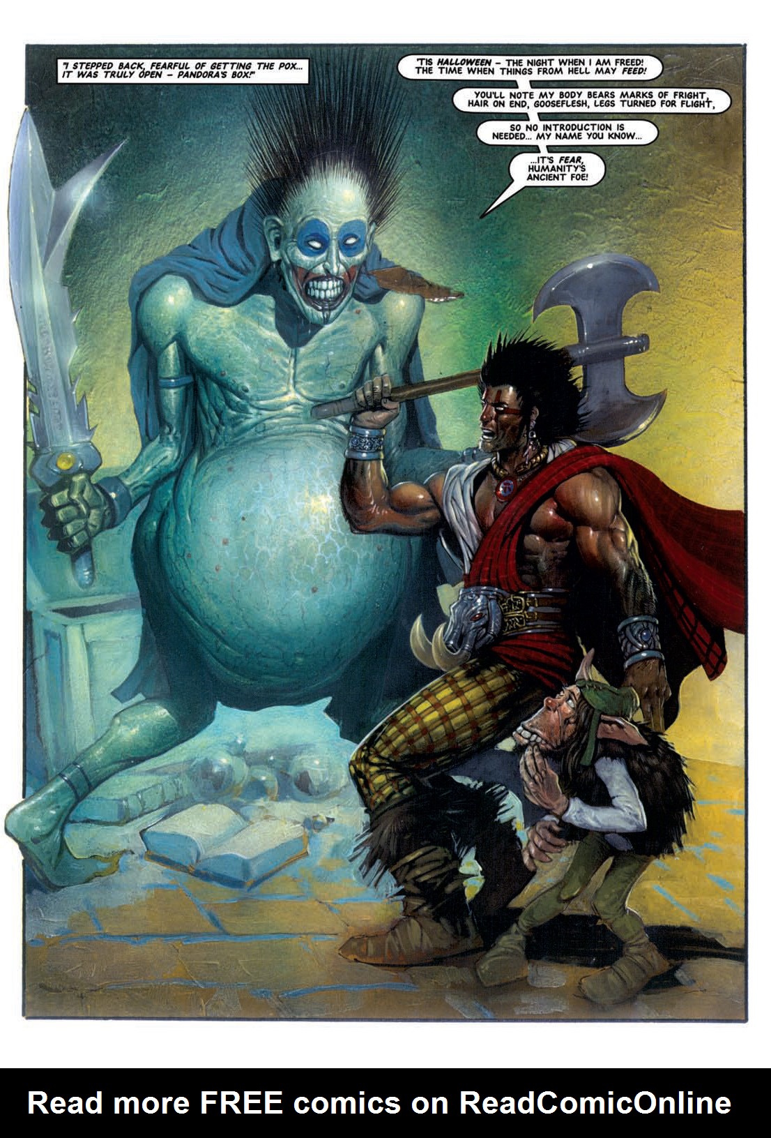 Read online Sláine comic -  Issue # TPB 7 - 73