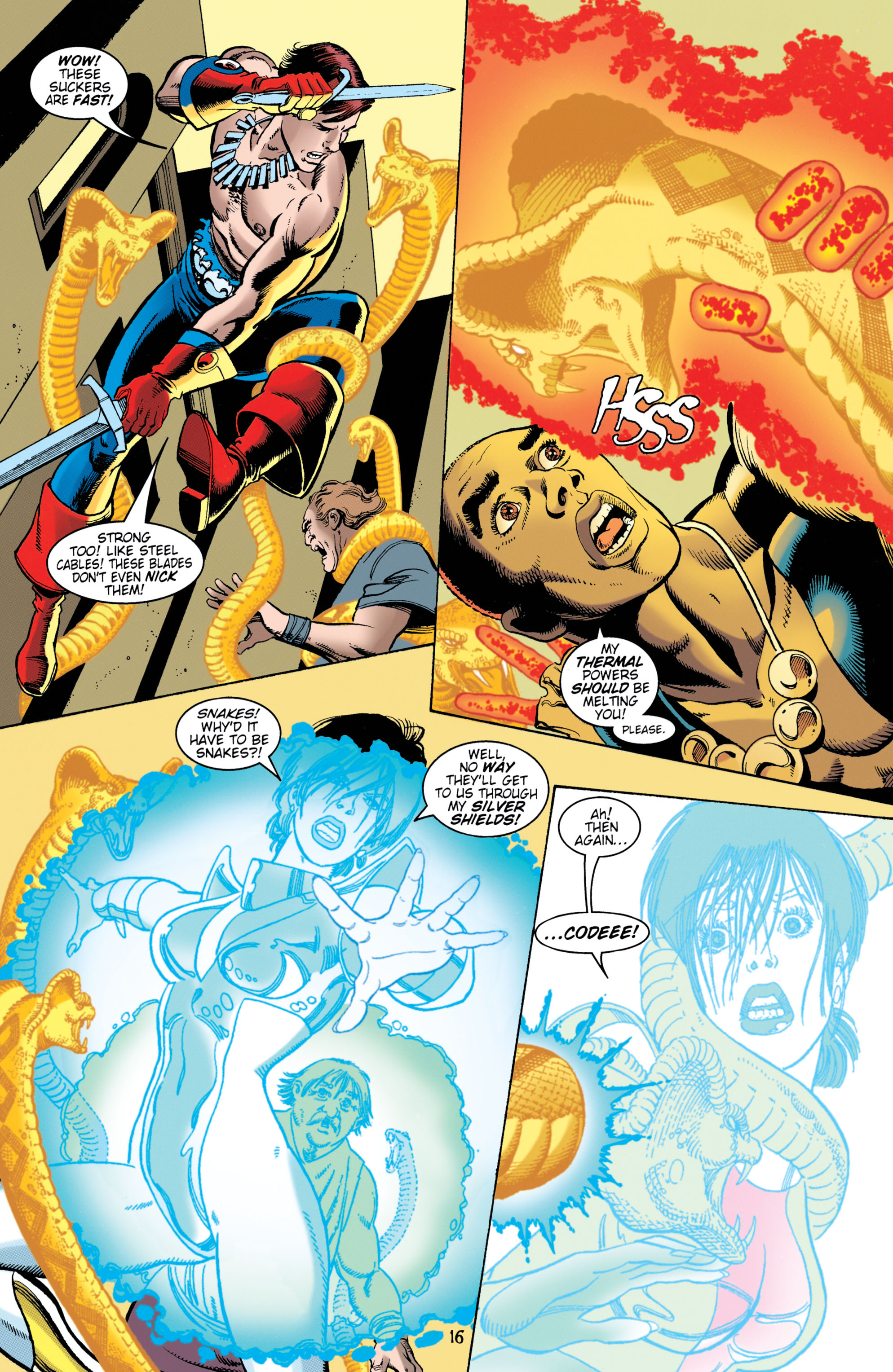 Read online Teen Titans (1996) comic -  Issue #10 - 15