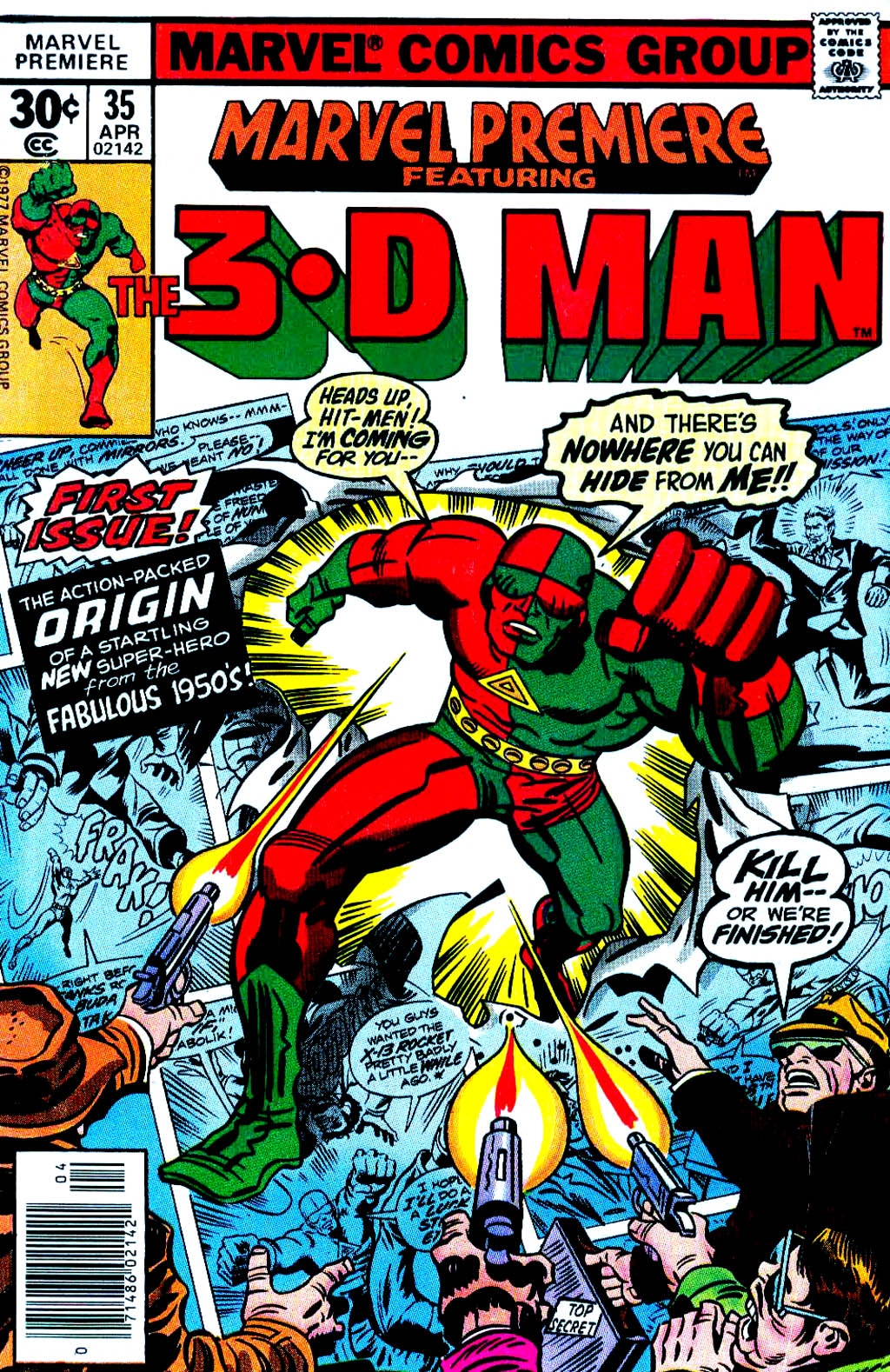 Read online Marvel Premiere comic Issue 35