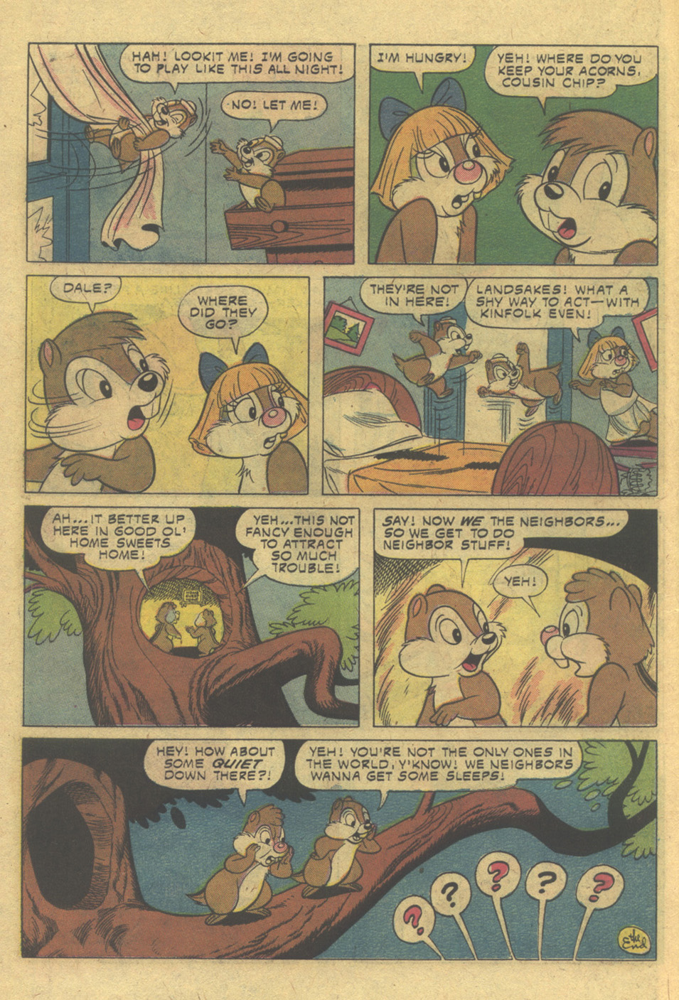 Read online Walt Disney Chip 'n' Dale comic -  Issue #34 - 10