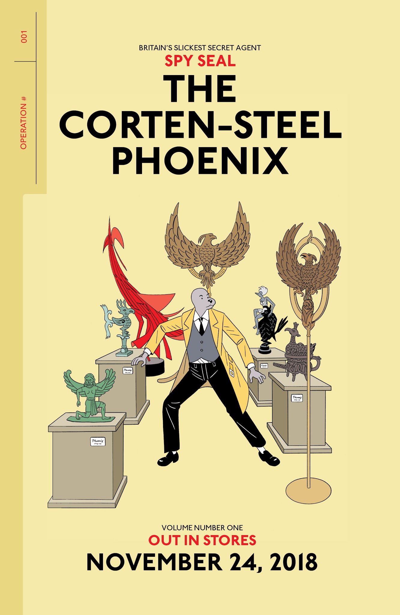 Read online Spy Seal comic -  Issue #4 - 21