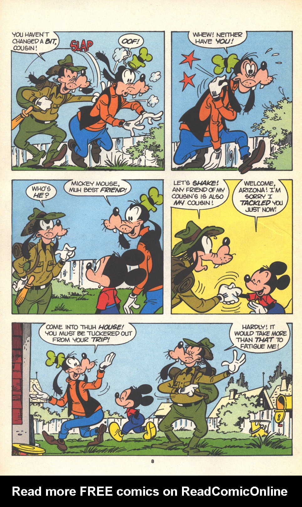 Walt Disney's Goofy Adventures Issue #12 #12 - English 12