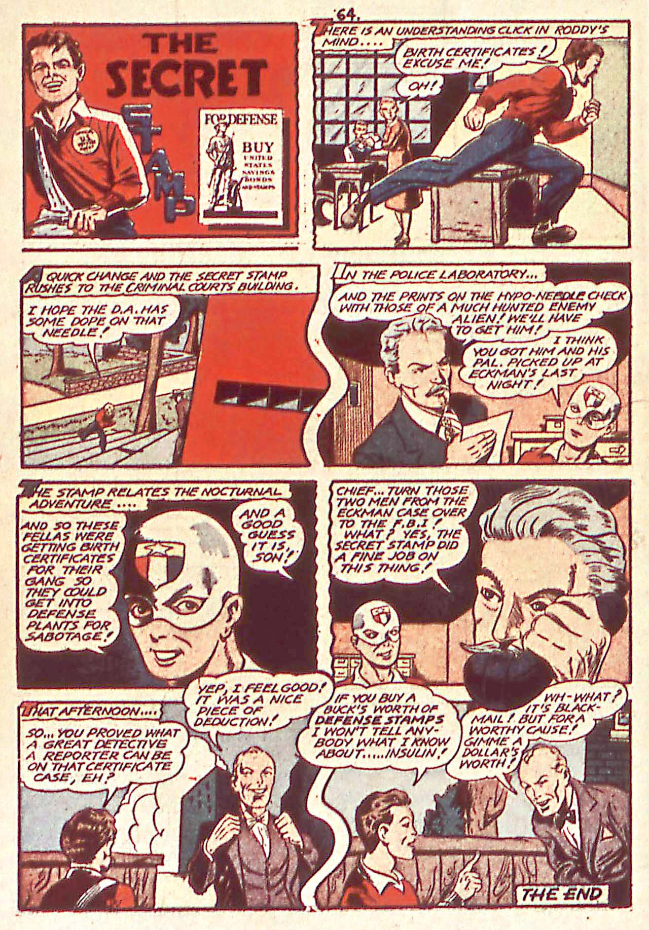 Captain America Comics 17 Page 65