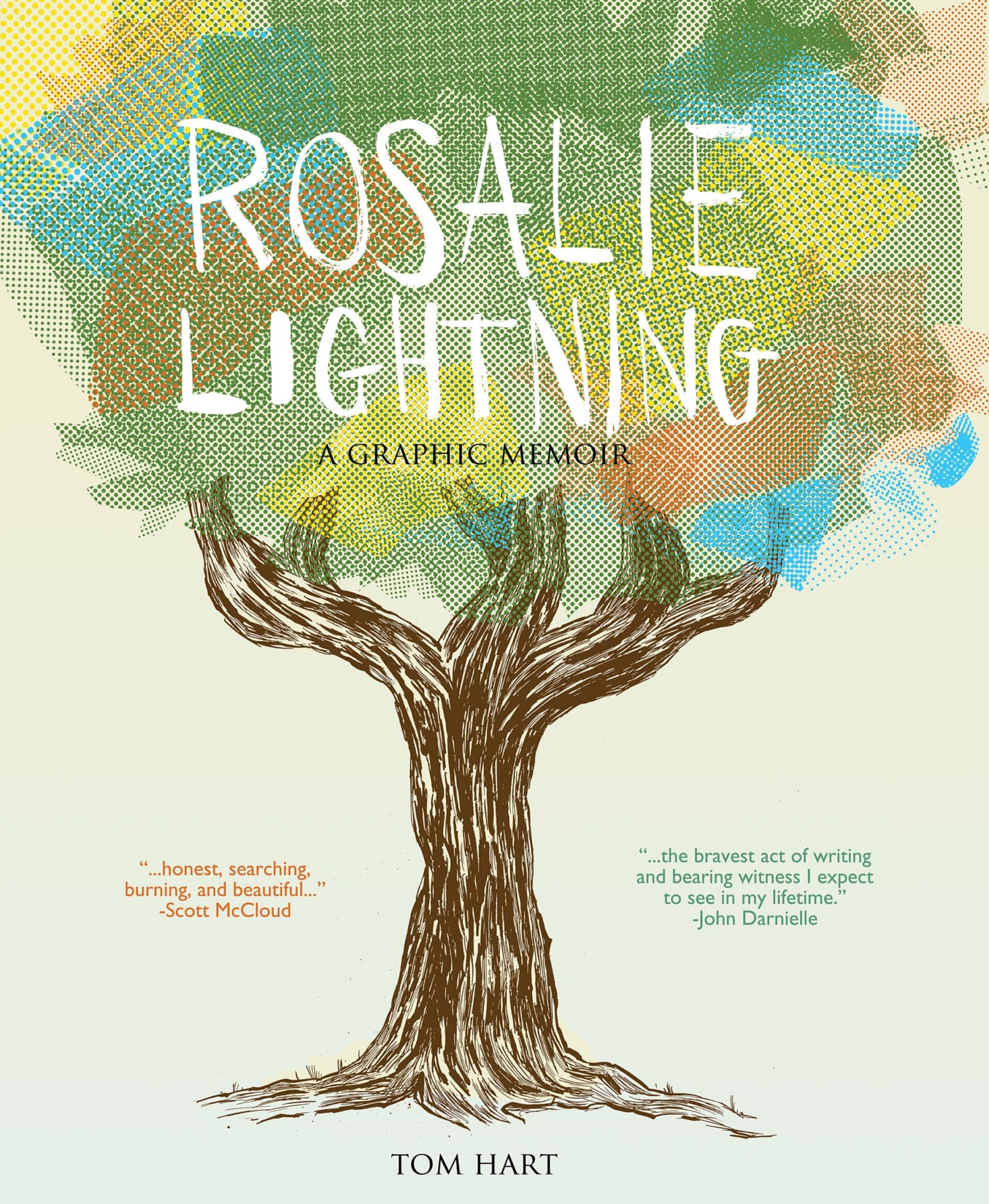 Read online Rosalie Lightning: A Graphic Memoir comic -  Issue # TPB (Part 1) - 1
