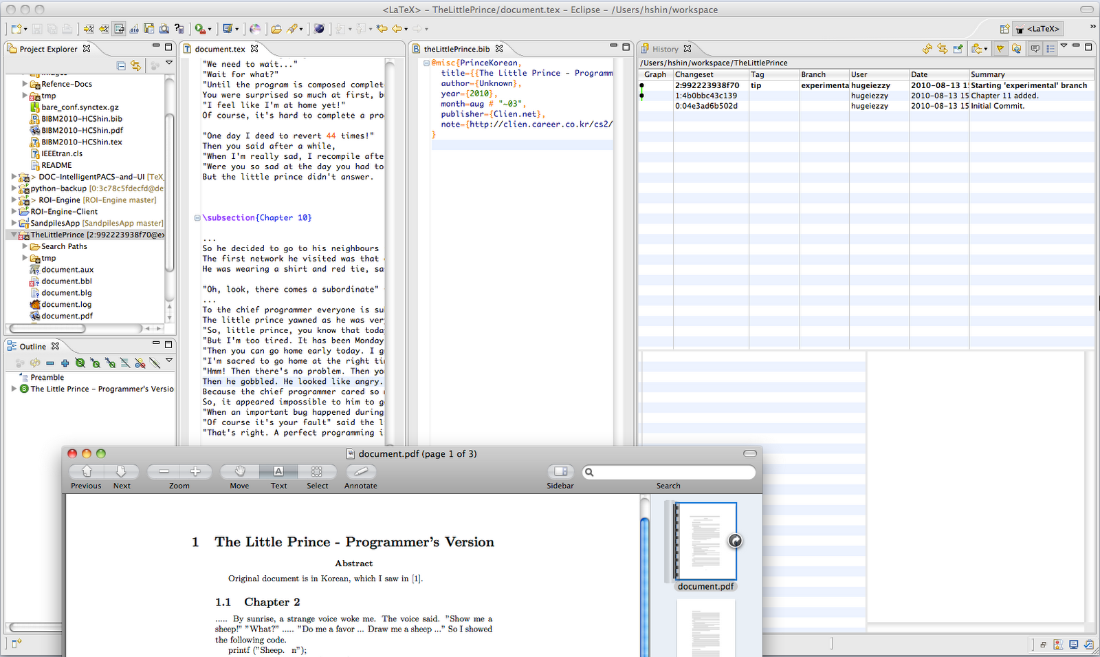 Yet Another Geek: LaTeX Document Editing on OS X