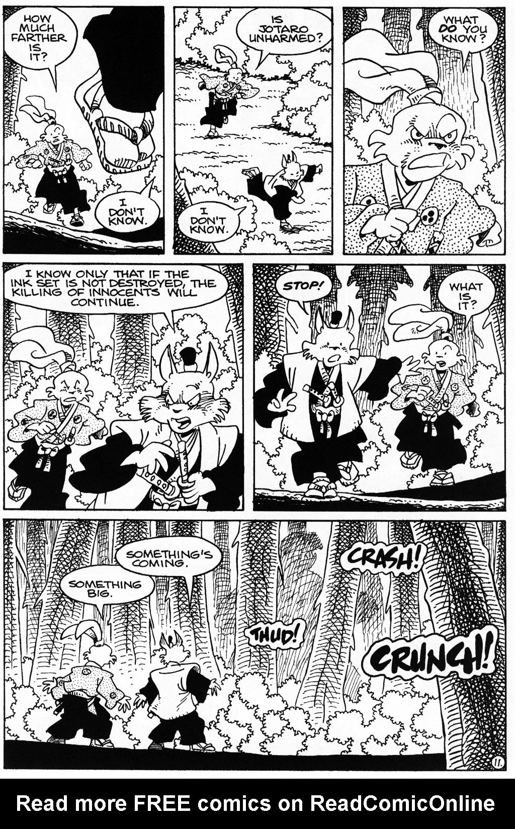 Read online Usagi Yojimbo (1996) comic -  Issue #67 - 13