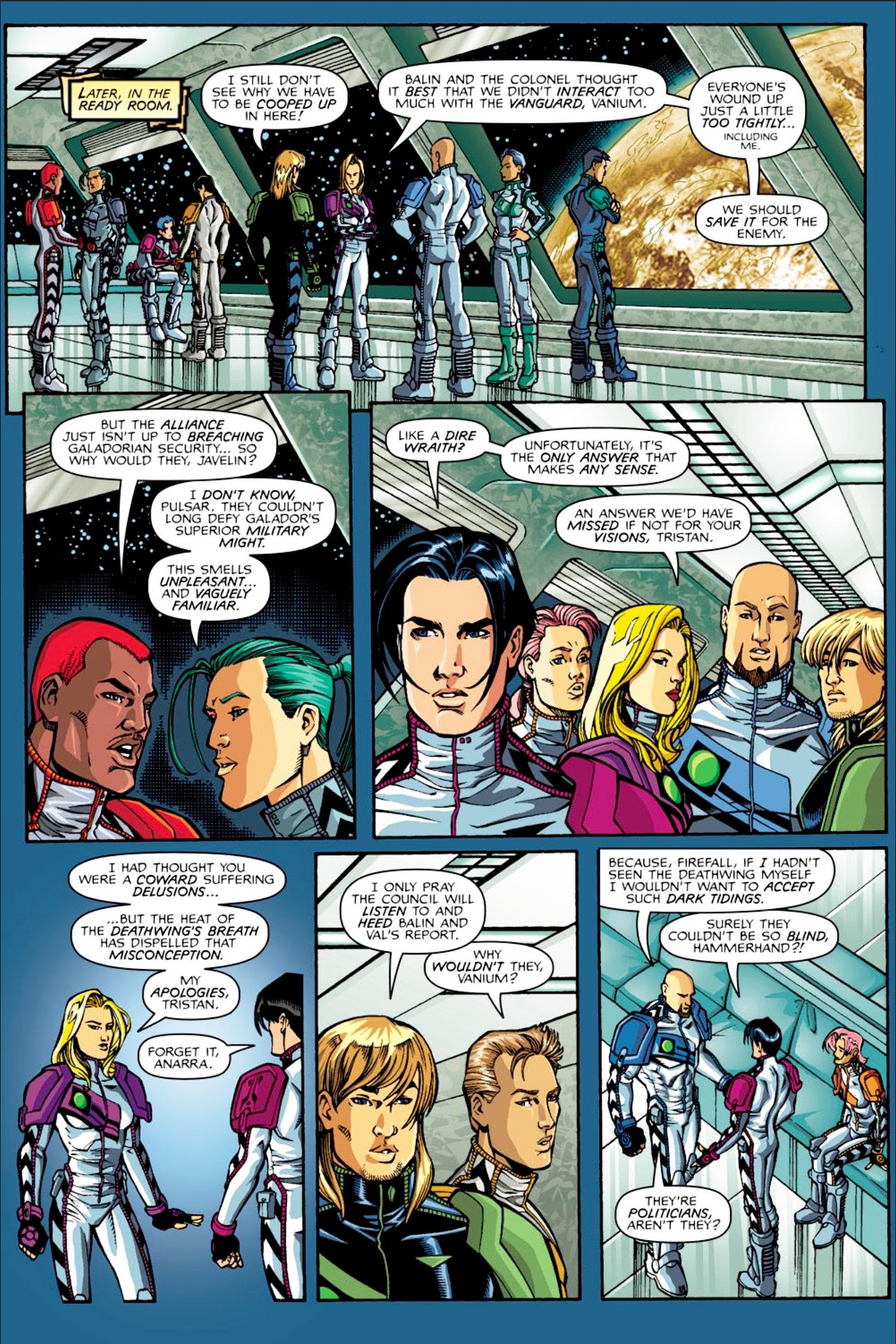 Read online Spaceknights (2012) comic -  Issue #2 - 36