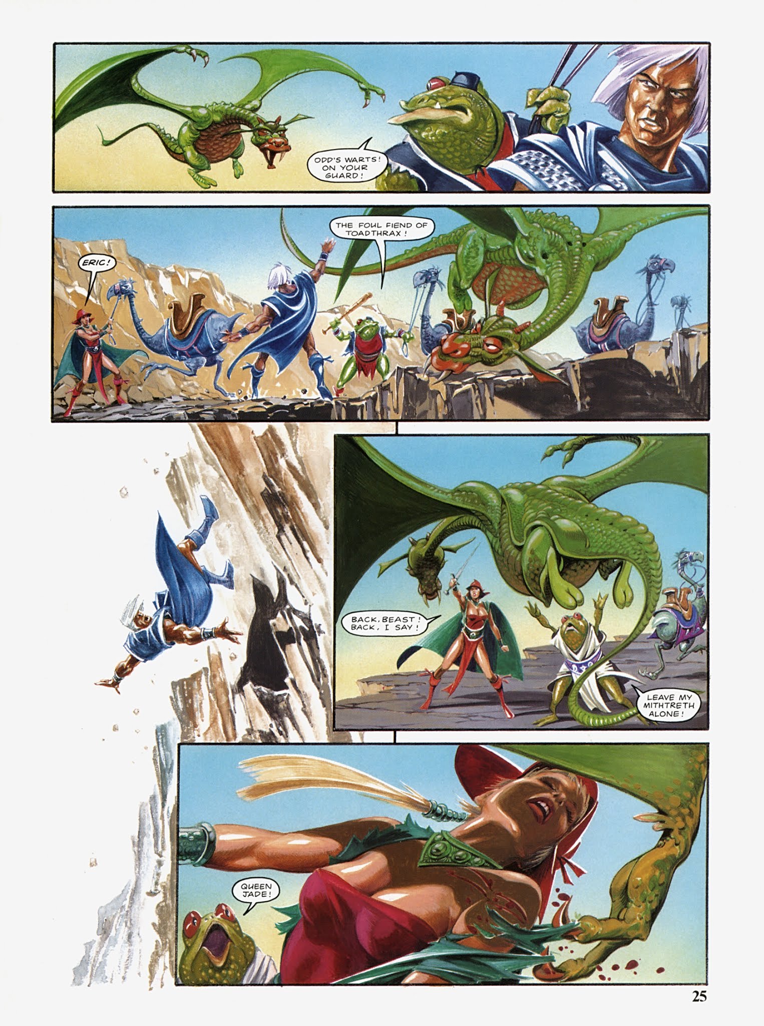 Read online The Chronicles of Genghis Grimtoad comic -  Issue # Full - 24