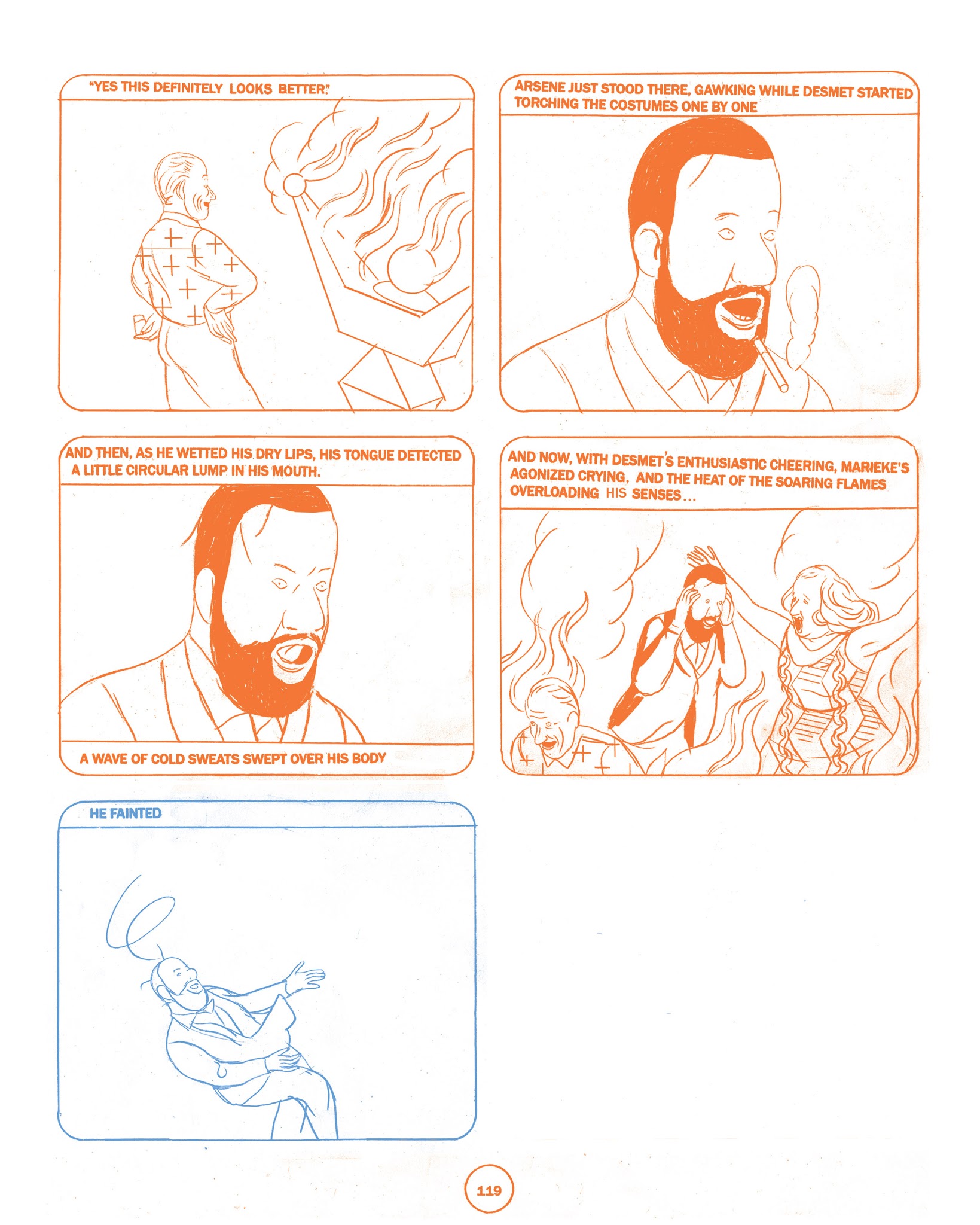 Read online Arsène Schrauwen comic -  Issue # TPB - 111