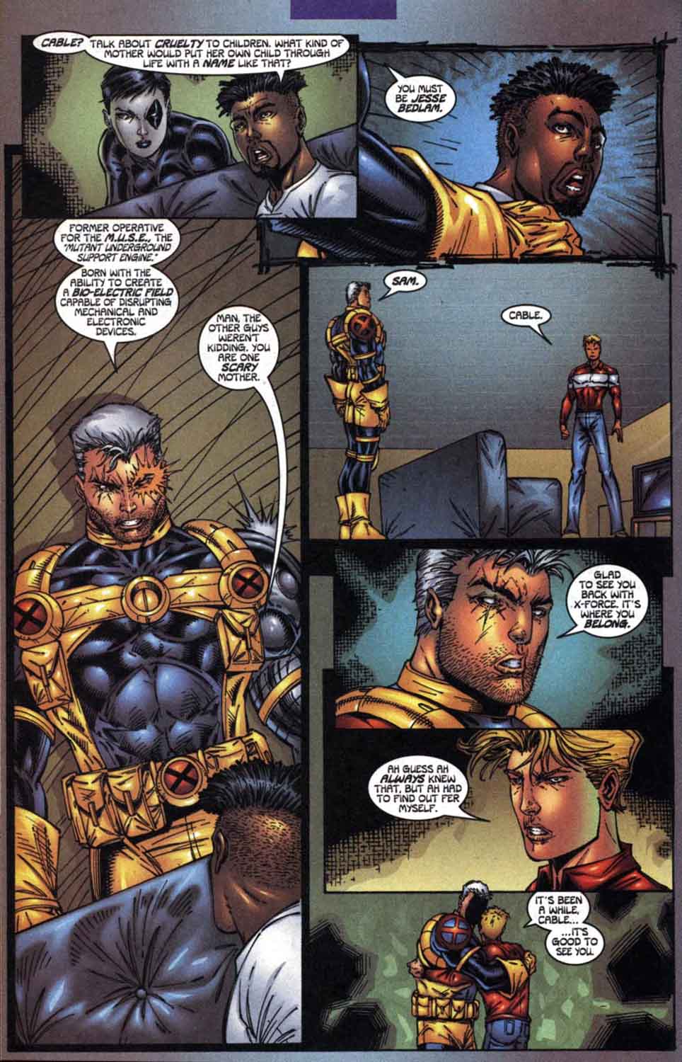 Read online Cable (1993) comic -  Issue #73 - 11