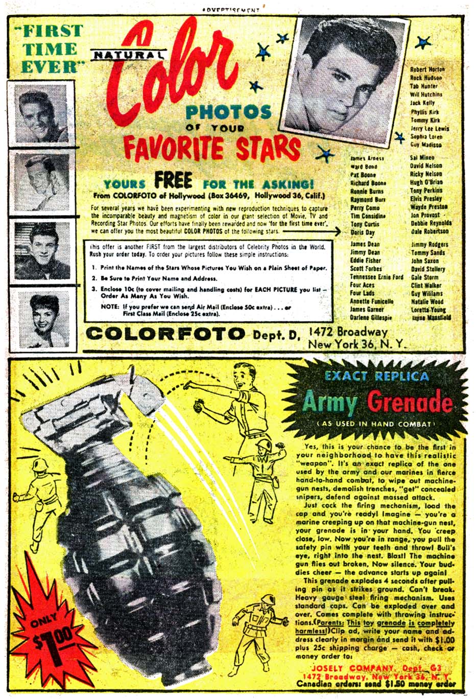 Read online The Adventures of Jerry Lewis comic -  Issue #51 - 33
