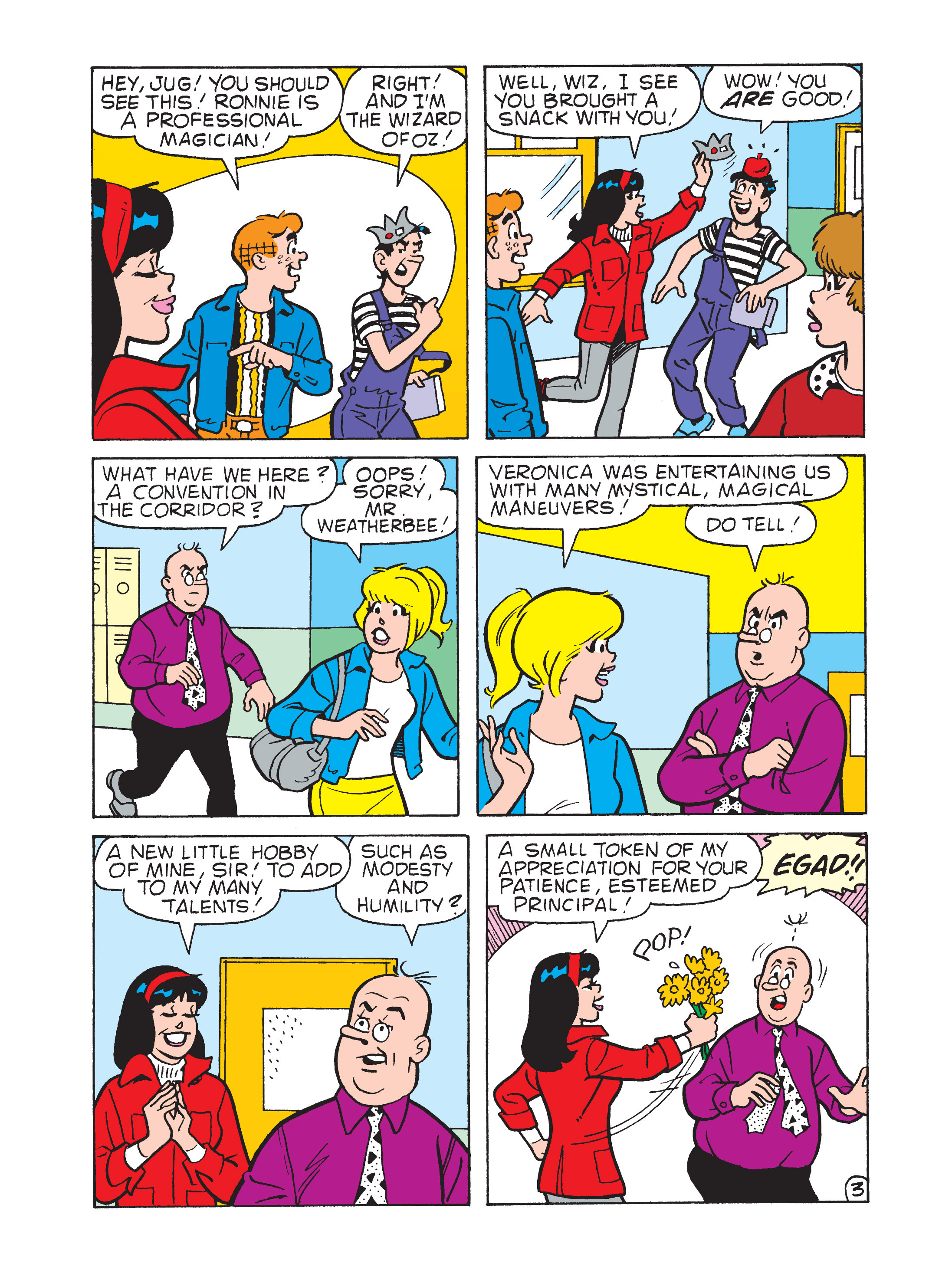 Read online Betty and Veronica Double Digest comic -  Issue #146 - 145