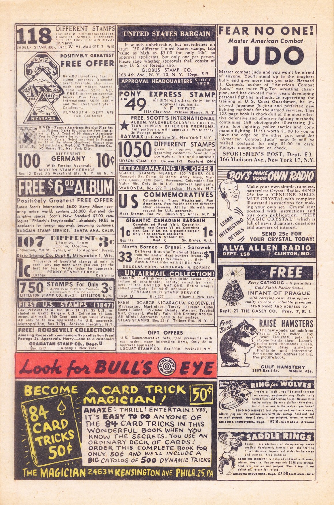 Read online Wings Comics comic -  Issue #113 - 22