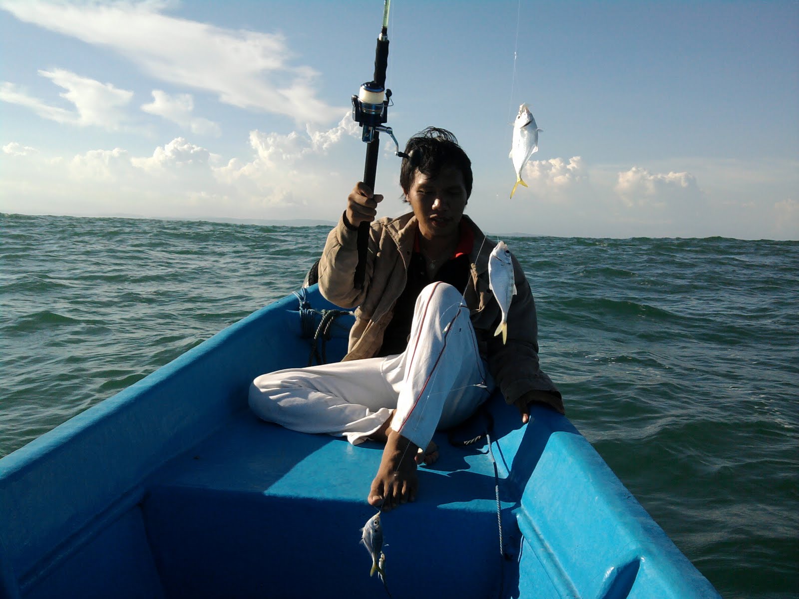 blog of blogHiburan Mancing di Laut Cilacap