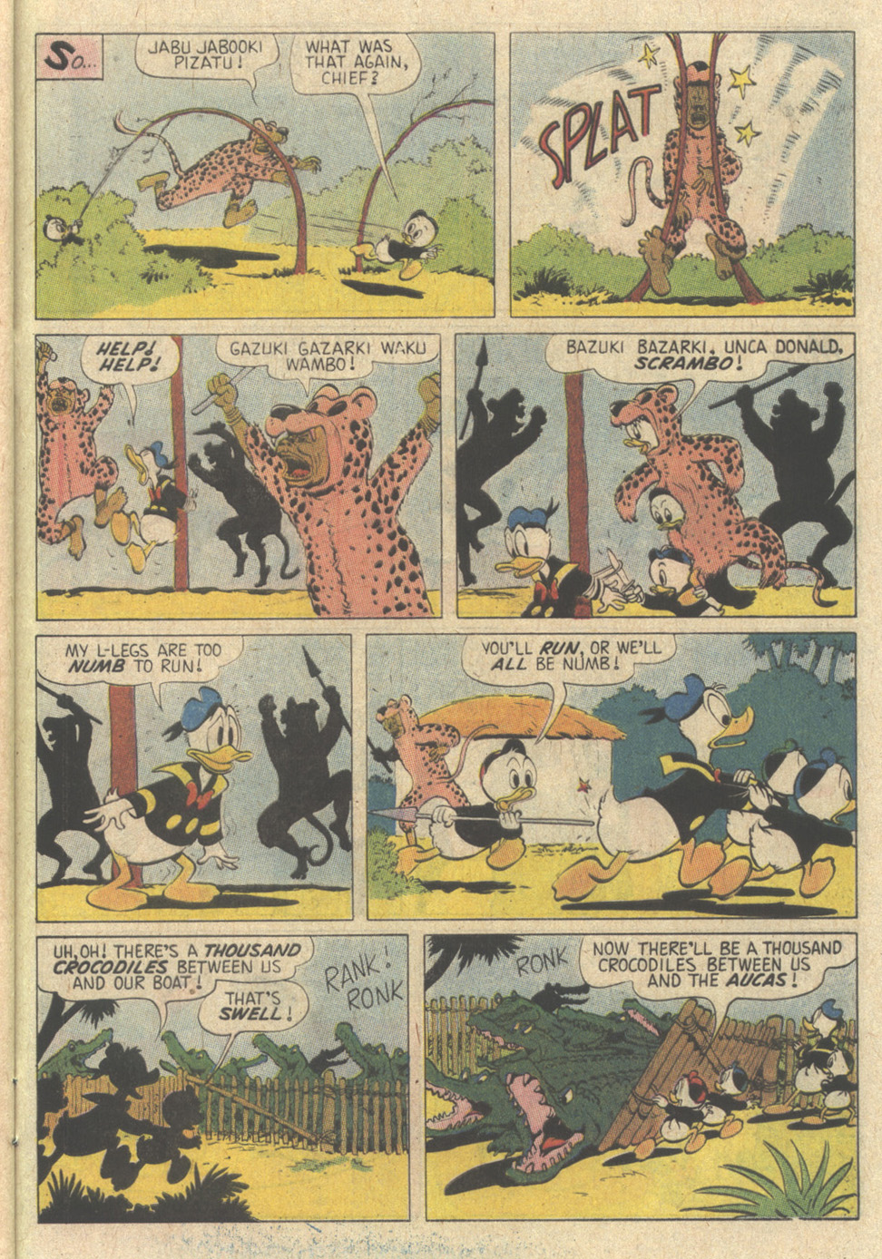 Walt Disney's Donald Duck Adventures (1987) Issue #13 #13 - English 33