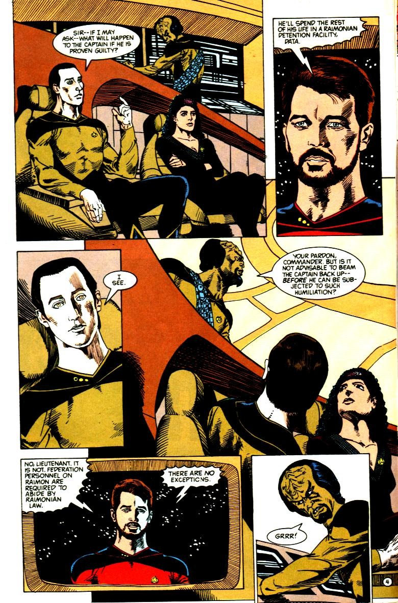 Read online Star Trek: The Next Generation (1989) comic -  Issue #2 - 5