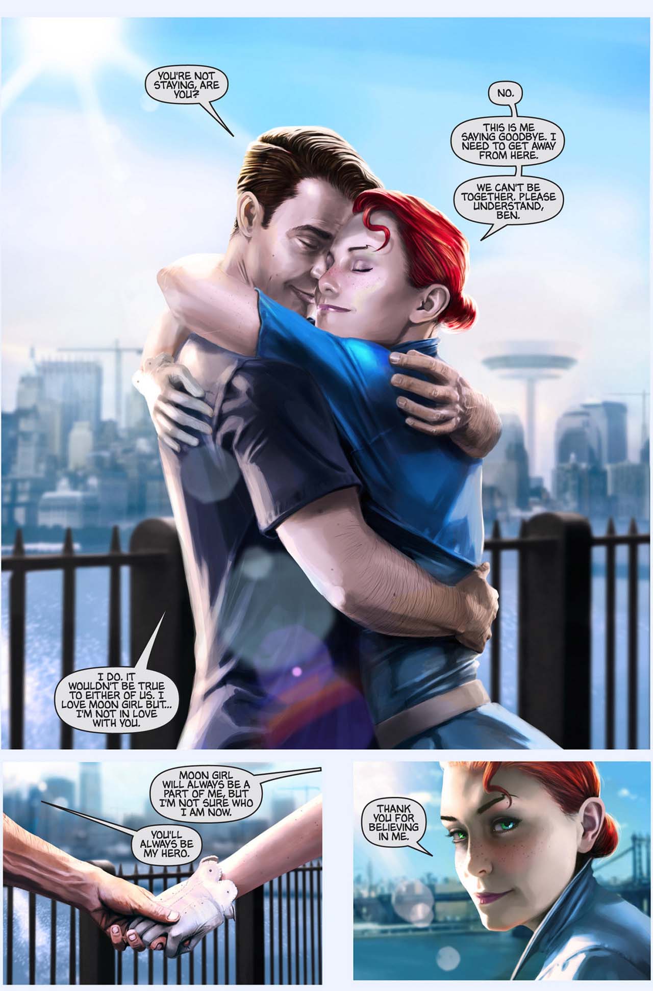 Read online Moon Girl comic -  Issue #5 - 32