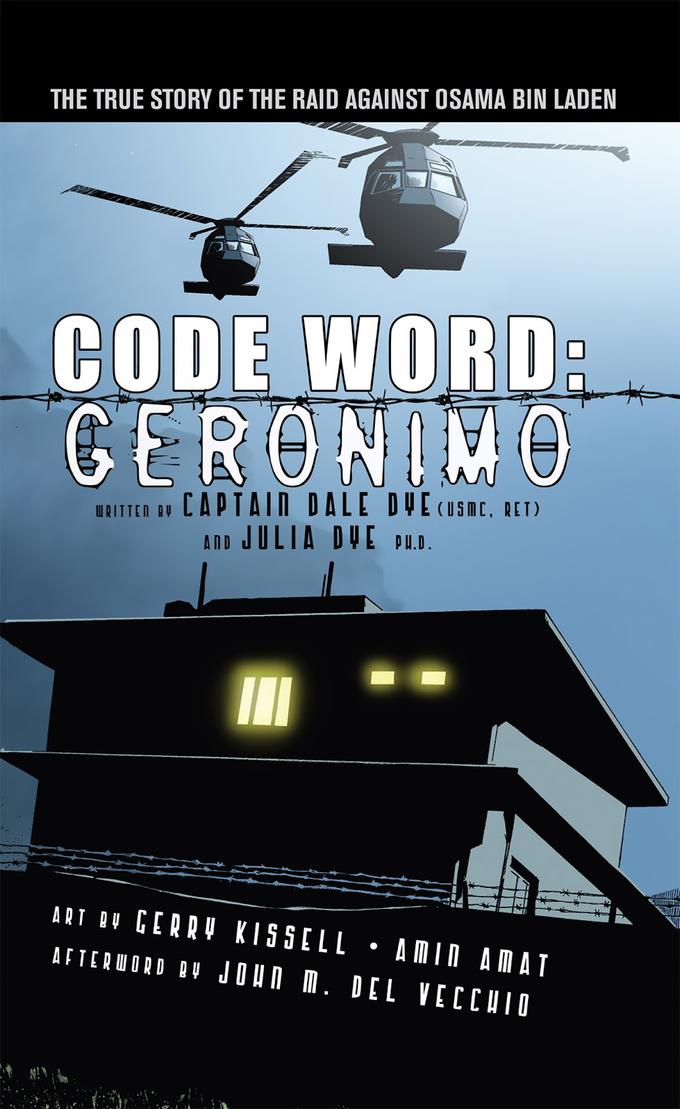 Code Word: Geronimo TPB Page 1
