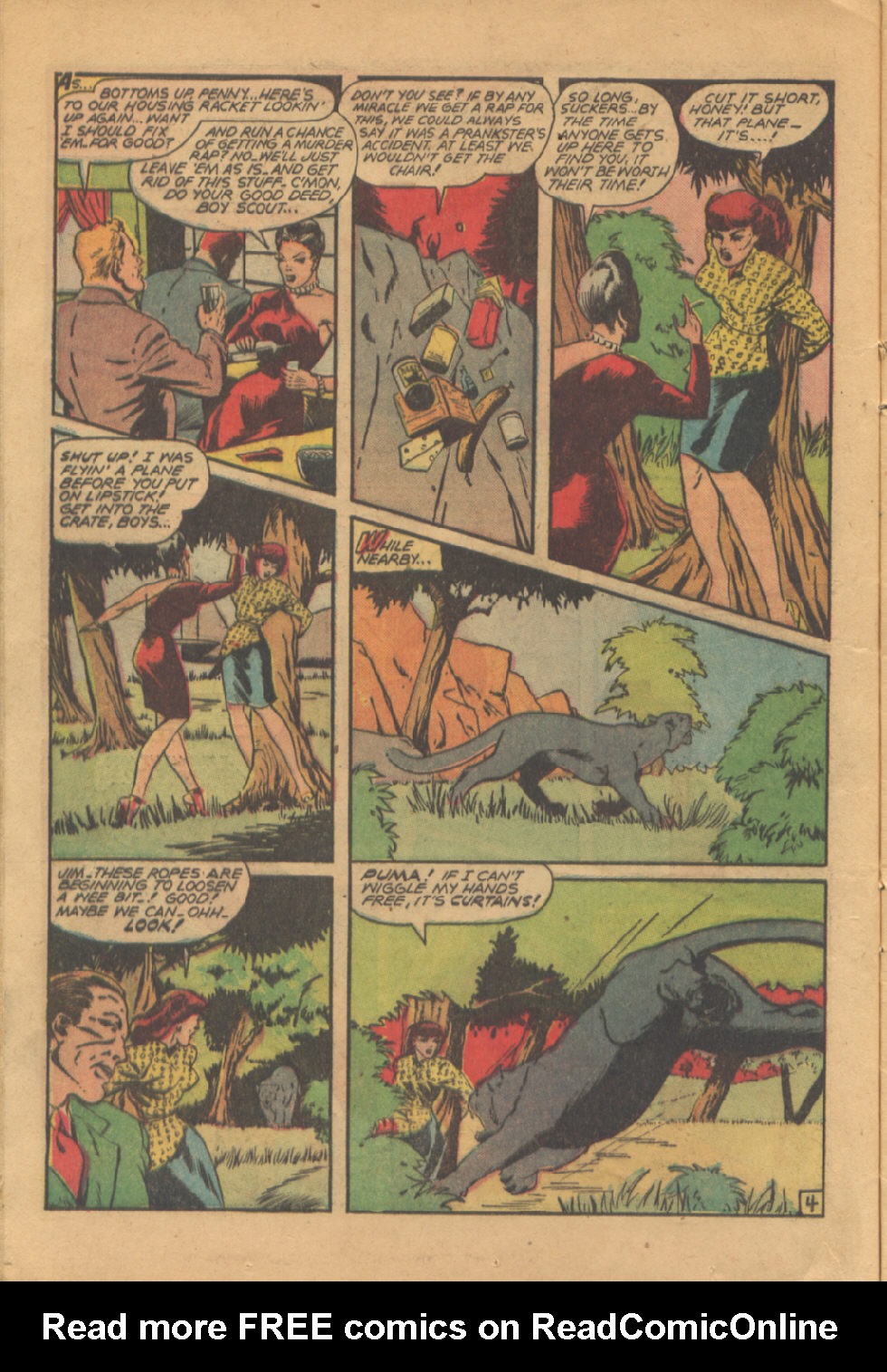 Read online Wings Comics comic -  Issue #83 - 16