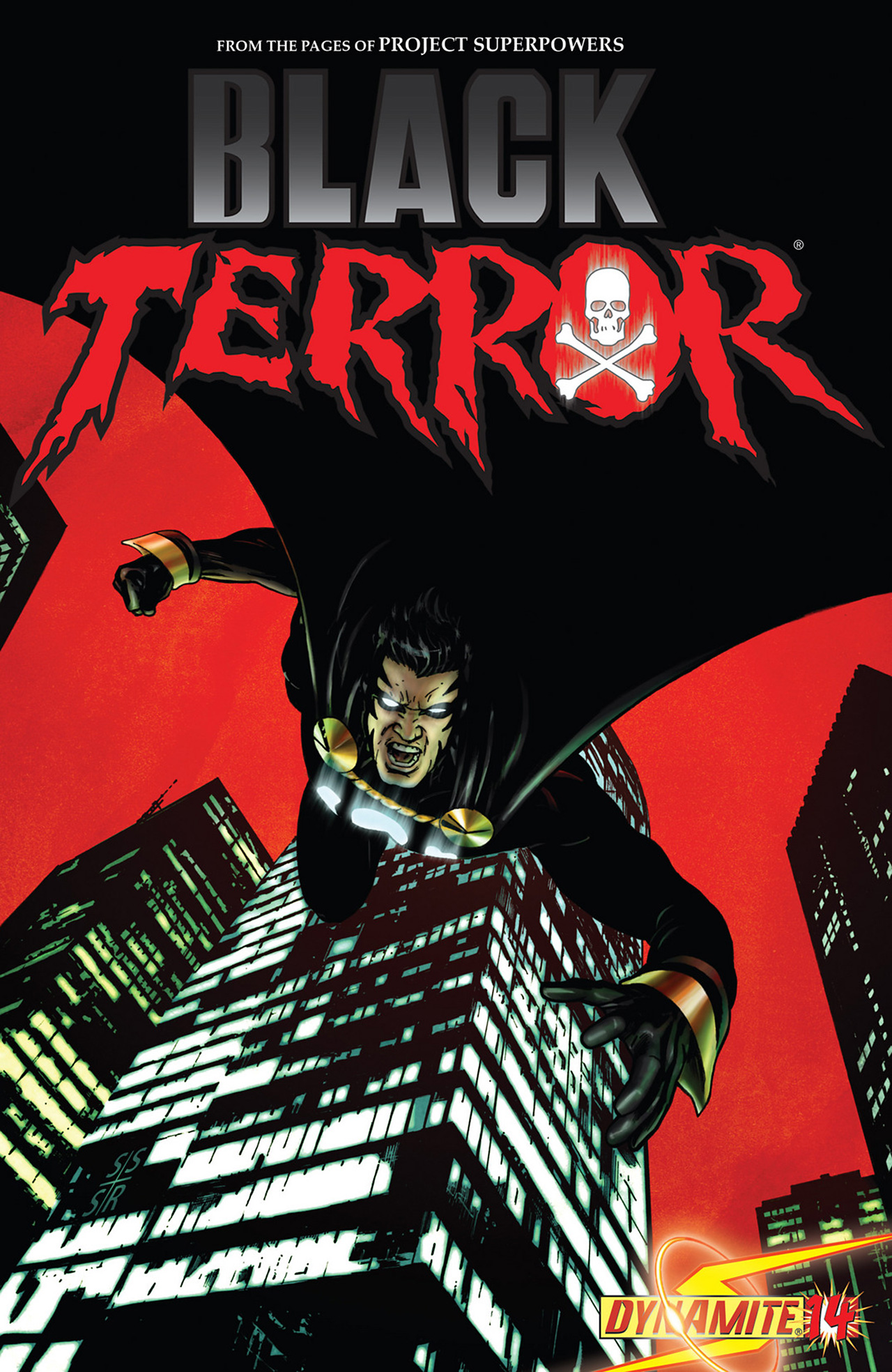 Black Terror (2008) Issue #14 #14 - English 2
