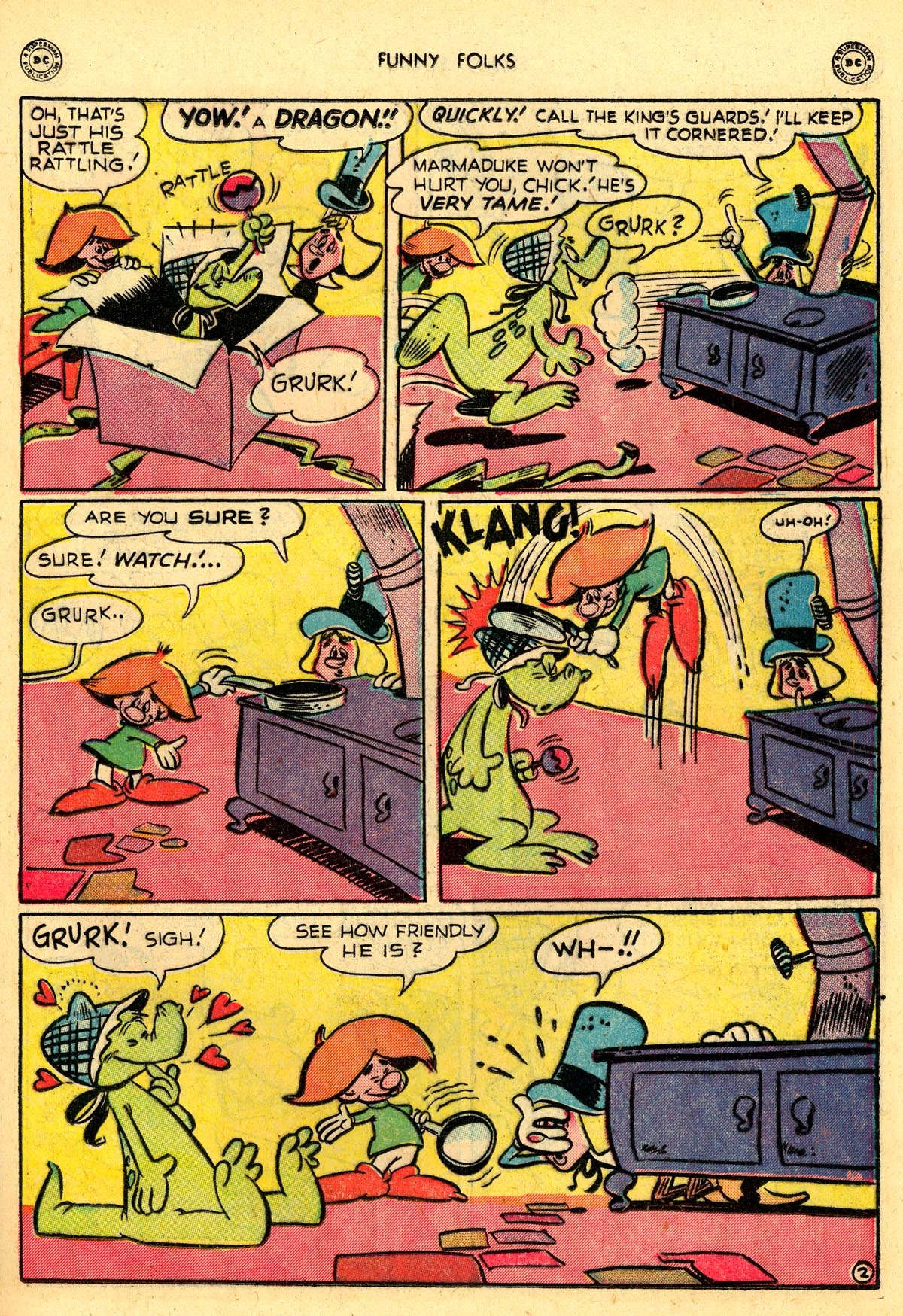 Read online Funny Folks comic -  Issue #18 - 25