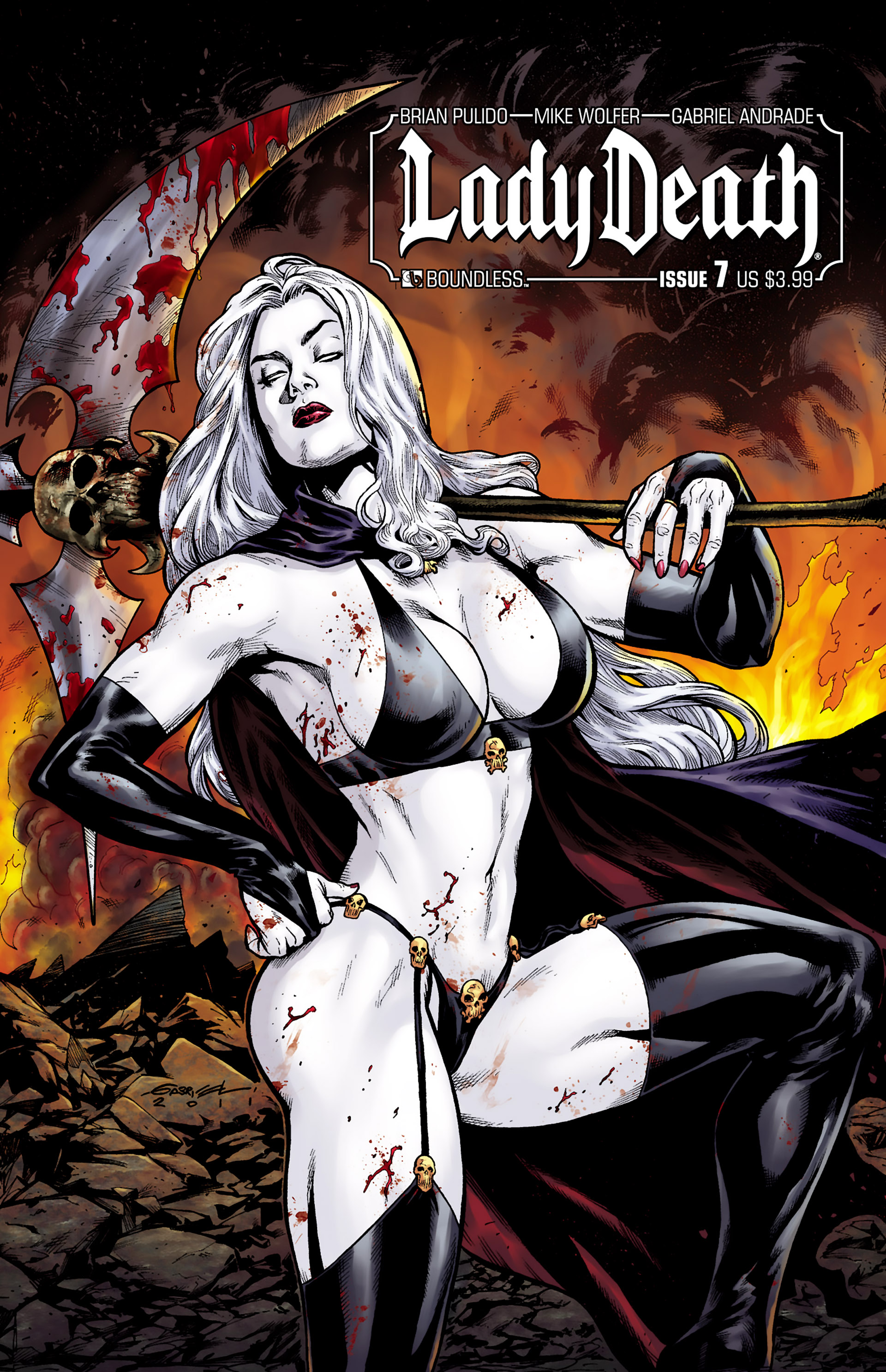 Read online Lady Death (2010) comic -  Issue #7 - 2