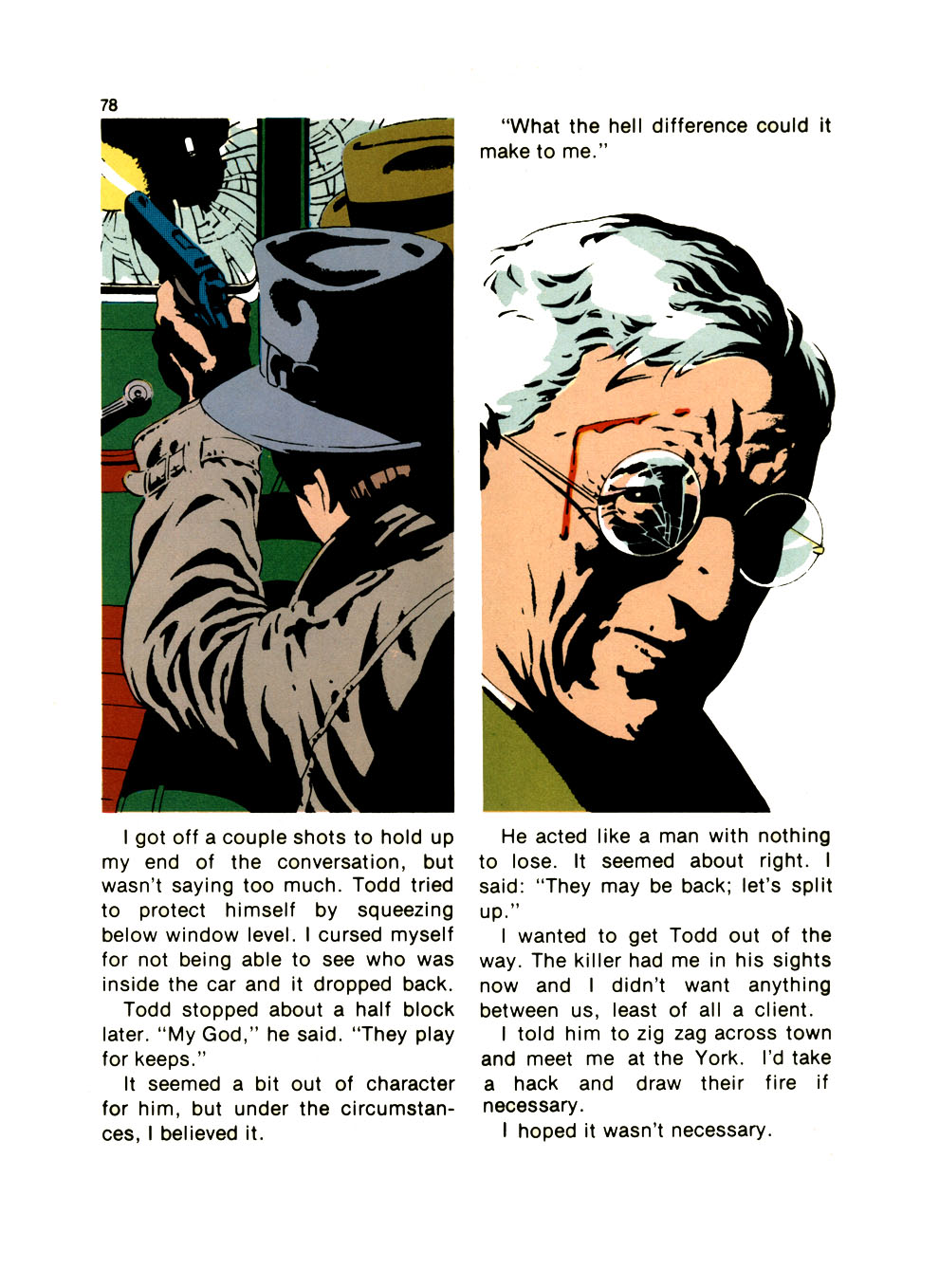 Read online Chandler: Red Tide comic -  Issue # TPB - 78