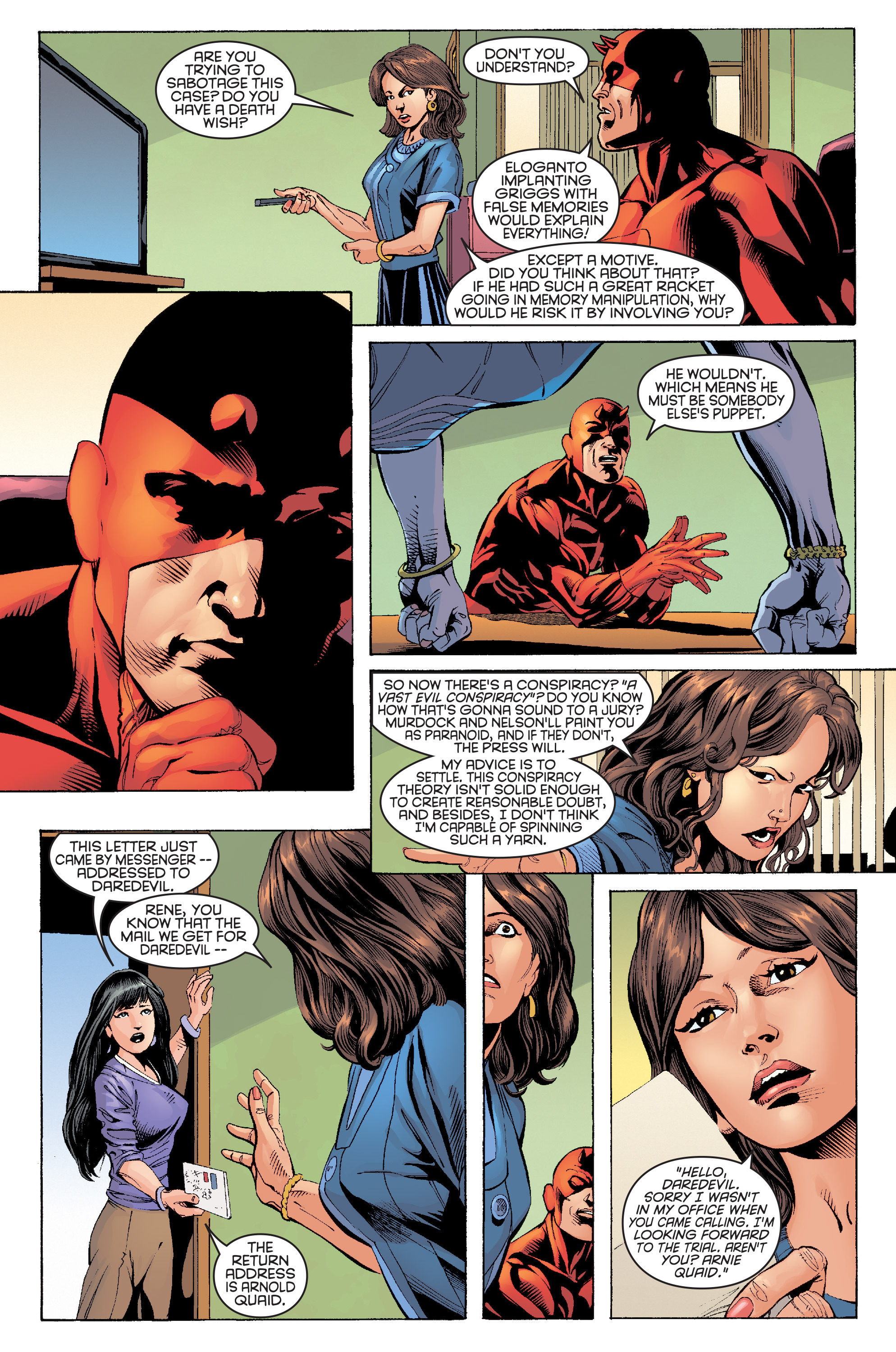 Read online Daredevil (1998) comic -  Issue #24 - 3