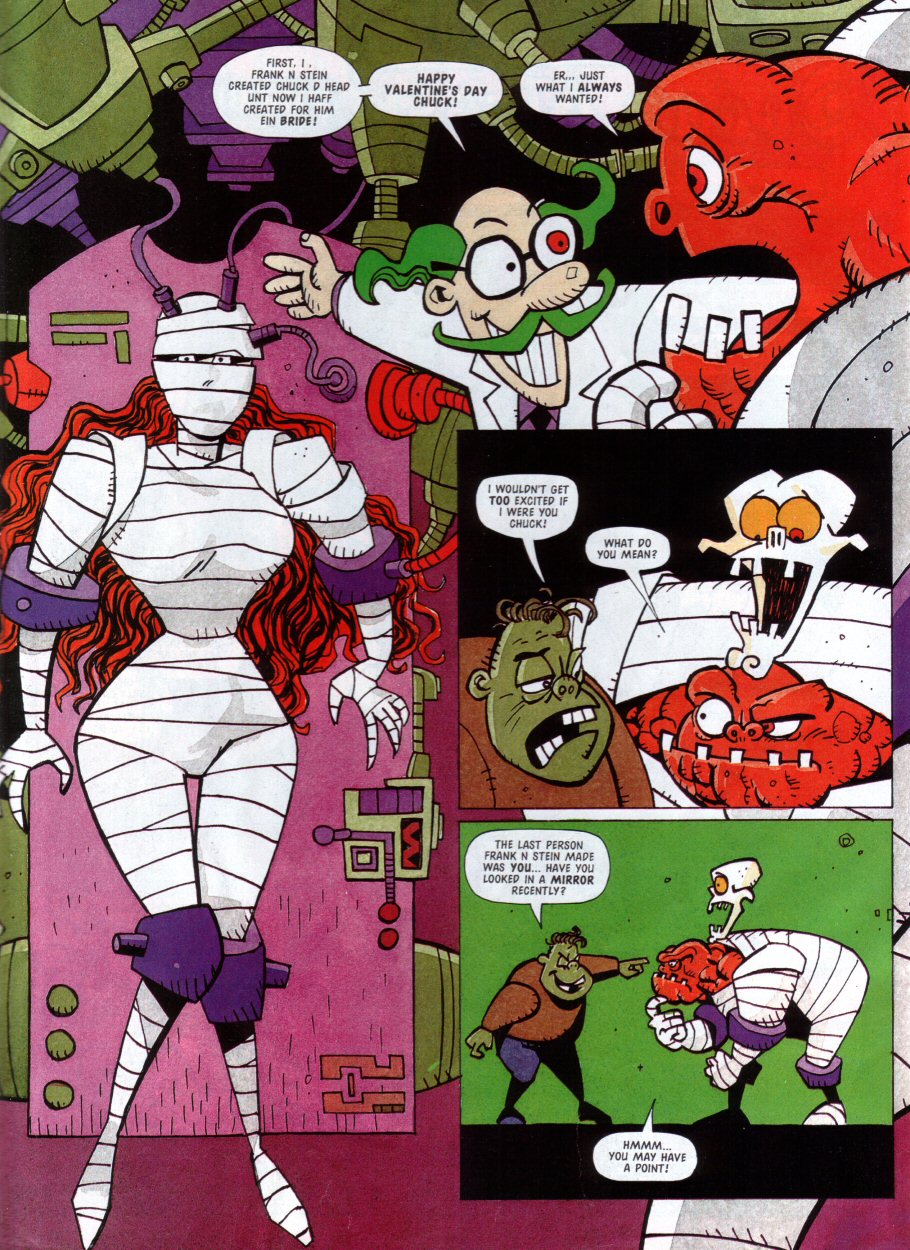 Read online Sonic the Comic comic -  Issue #71 - 13