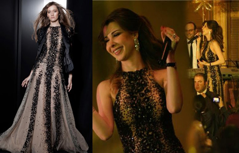 نانسي عجرم في ازياء زهير مراد - تشكيلة منوعة - فساتين ...