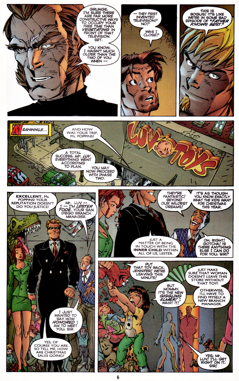 Read online Gen13 (1995) comic -  Issue #16 - 7